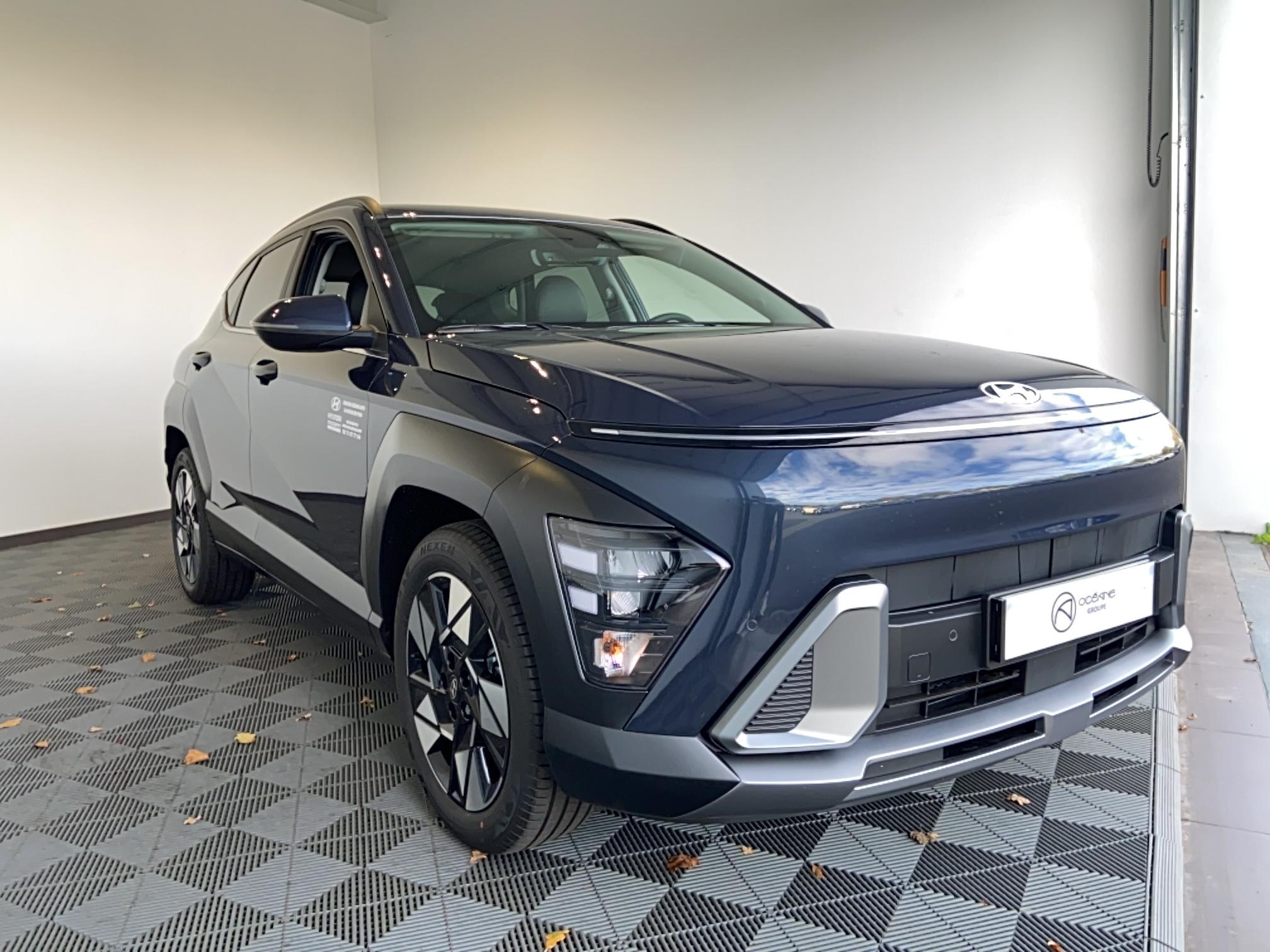 HYUNDAI Kona Hybrid 138 Creative - Véhicule Occasion Océane Auto