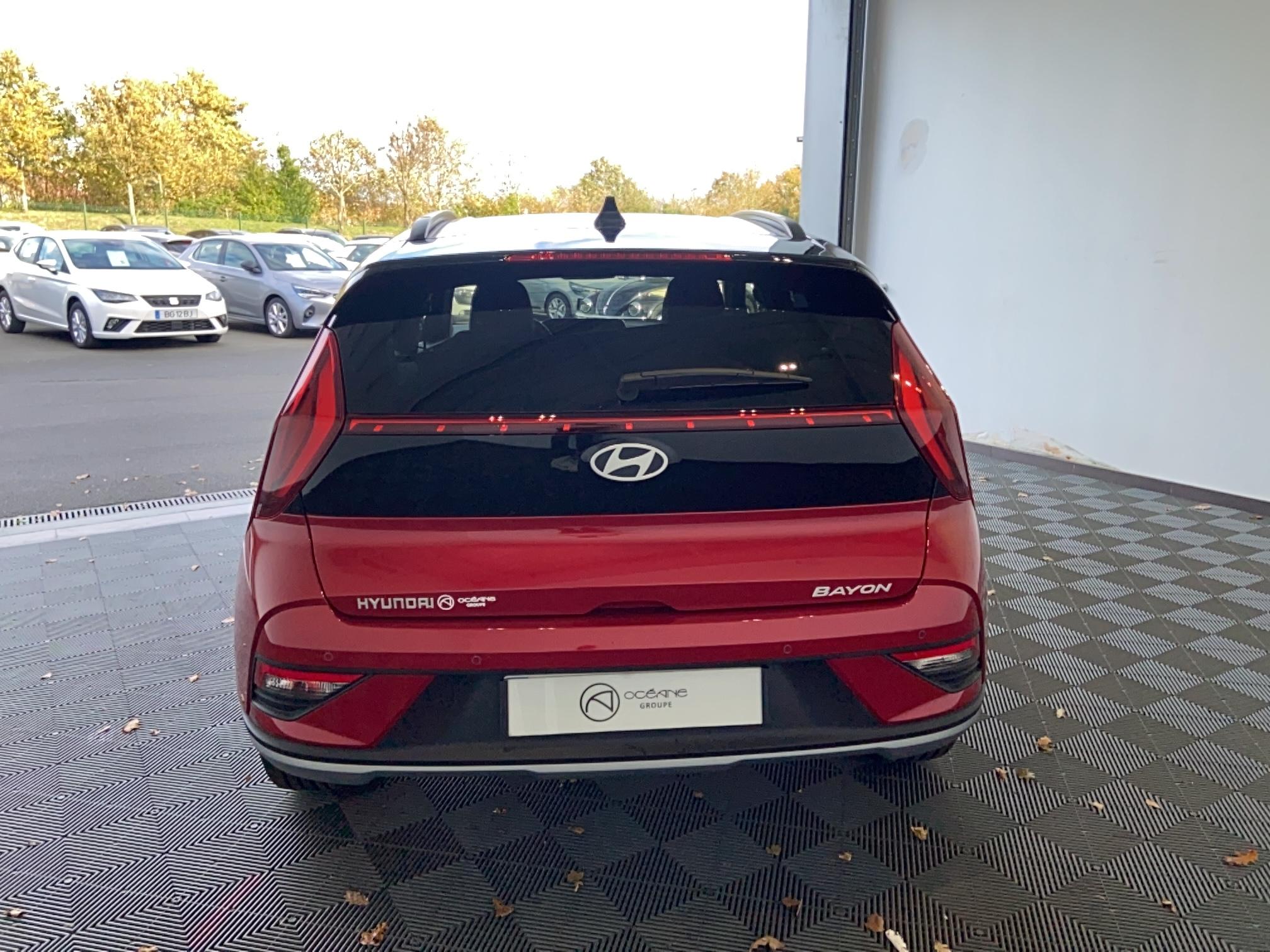 HYUNDAI Bayon 1.0 T-GDi 100 DCT-7 Creative - Véhicule Occasion Océane Auto