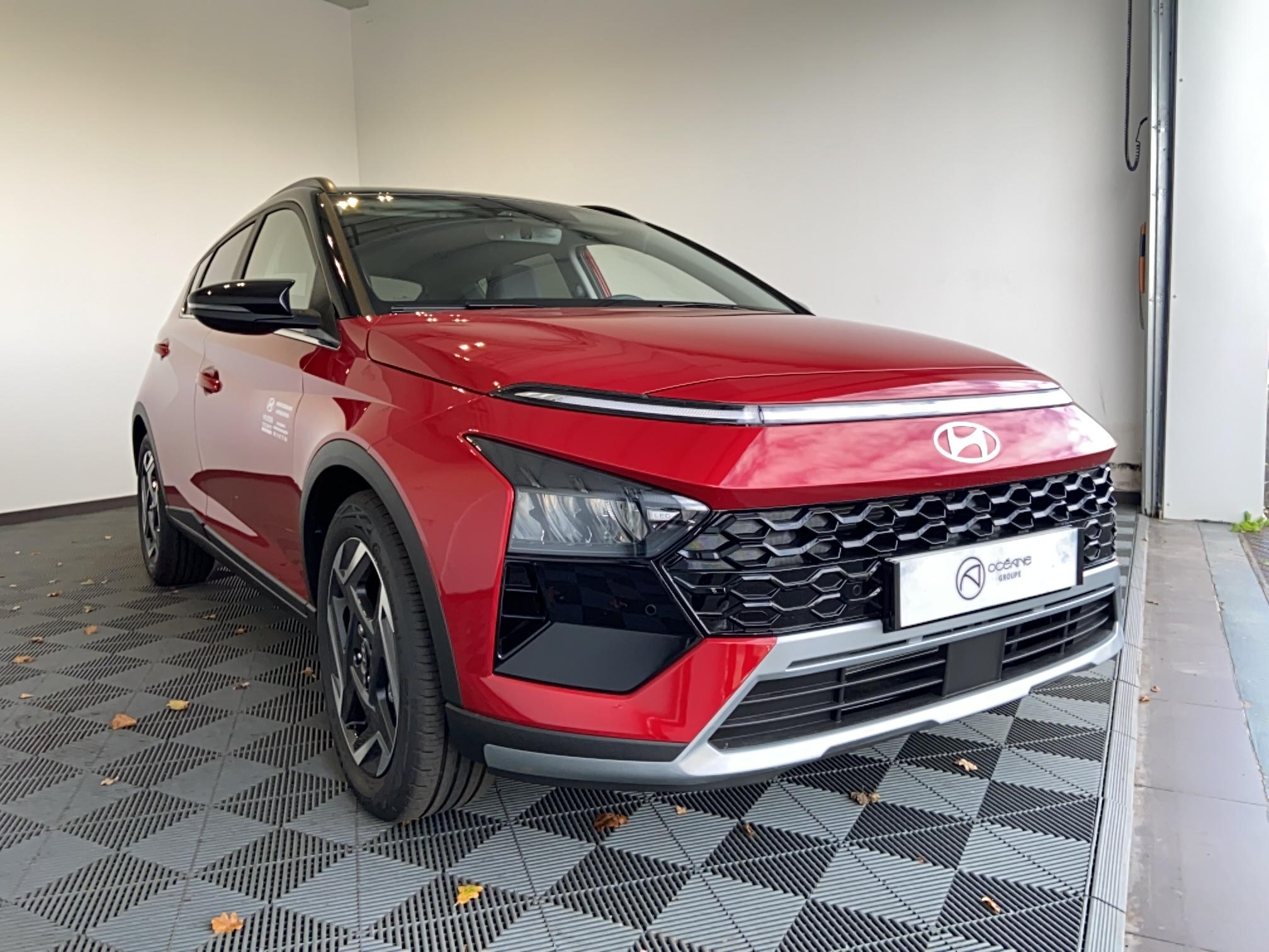 HYUNDAI Bayon 1.0 T-GDi 100 DCT-7 Creative - Véhicule Occasion Océane Auto