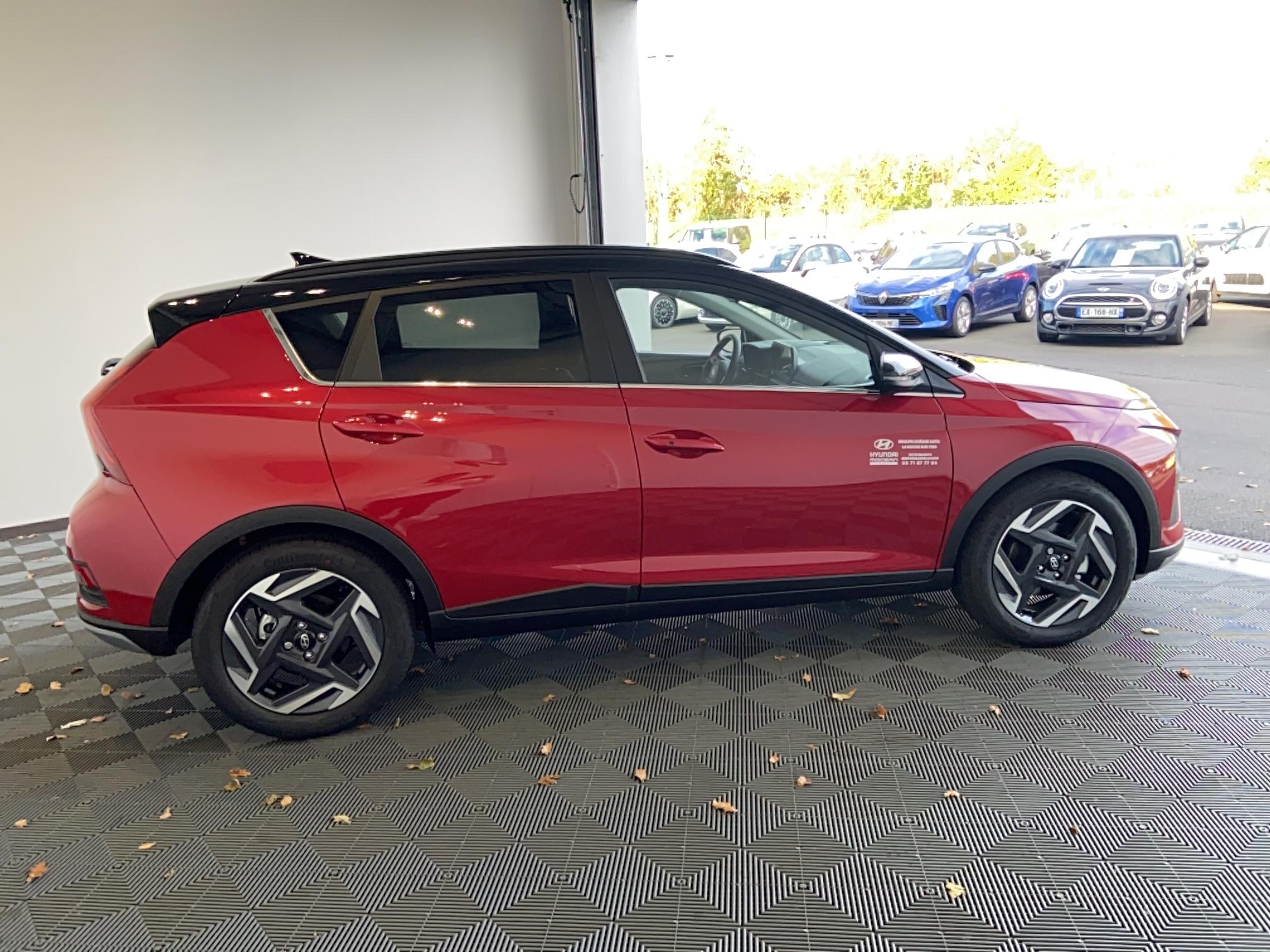 HYUNDAI Bayon 1.0 T-GDi 100 DCT-7 Creative - Véhicule Occasion Océane Auto