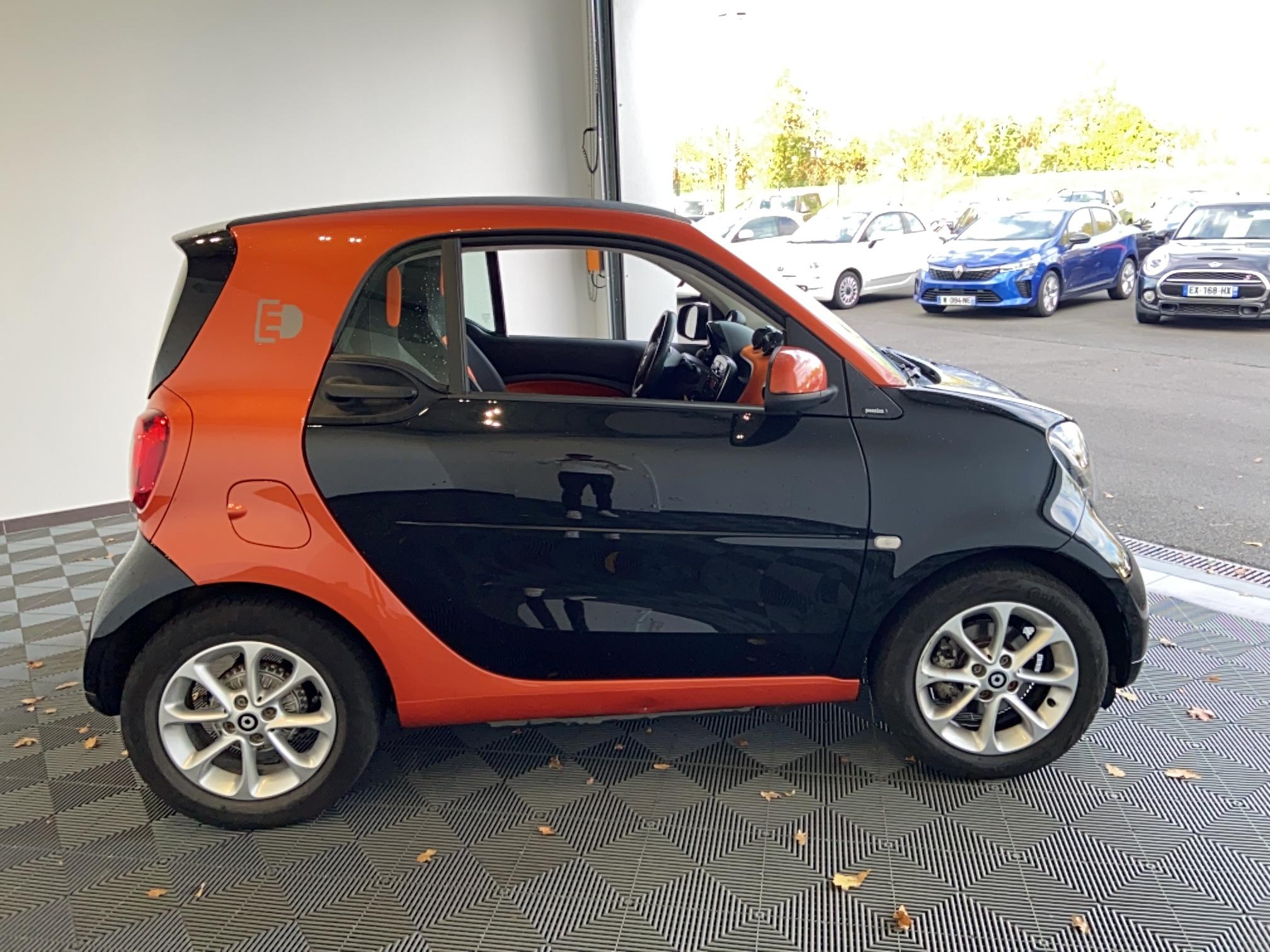 SMART Fortwo Coupé 82 ch Electrique BA1 Passion - Véhicule Occasion - Océane Auto SMART Fortwo Coupé 82 ch Electrique BA1 Passion - Véhicule Occasion Océane Auto