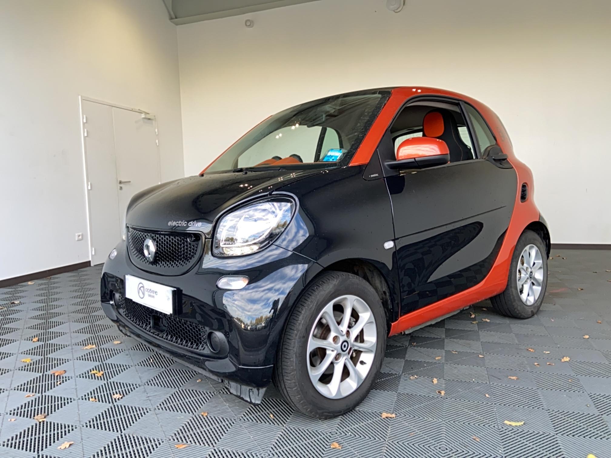 SMART Fortwo Coupé 82 ch Electrique BA1 Passion - Véhicule Occasion - Océane Auto SMART Fortwo Coupé 82 ch Electrique BA1 Passion - Véhicule Occasion Océane Auto