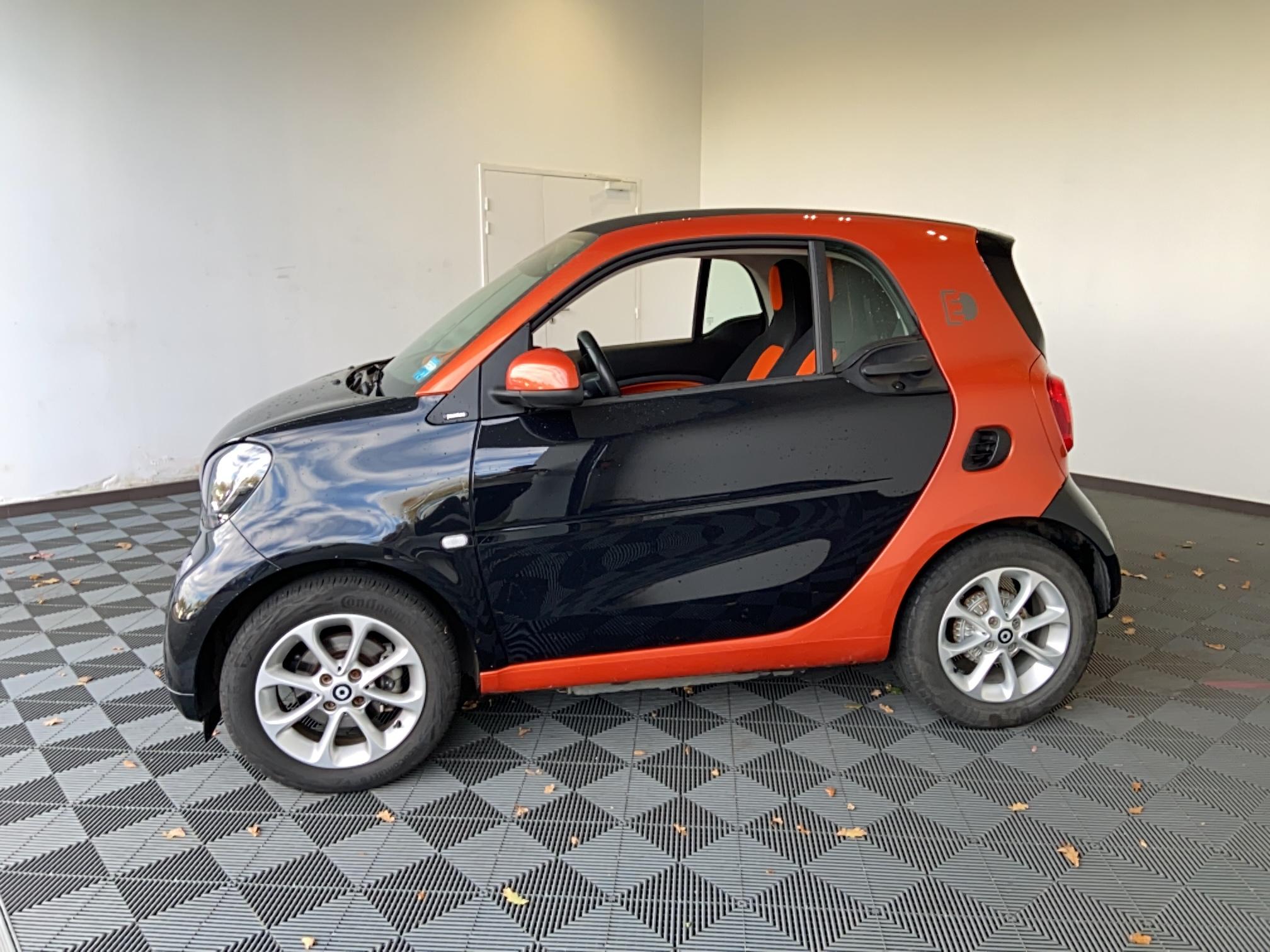 SMART Fortwo Coupé 82 ch Electrique BA1 Passion - Véhicule Occasion - Océane Auto SMART Fortwo Coupé 82 ch Electrique BA1 Passion - Véhicule Occasion Océane Auto