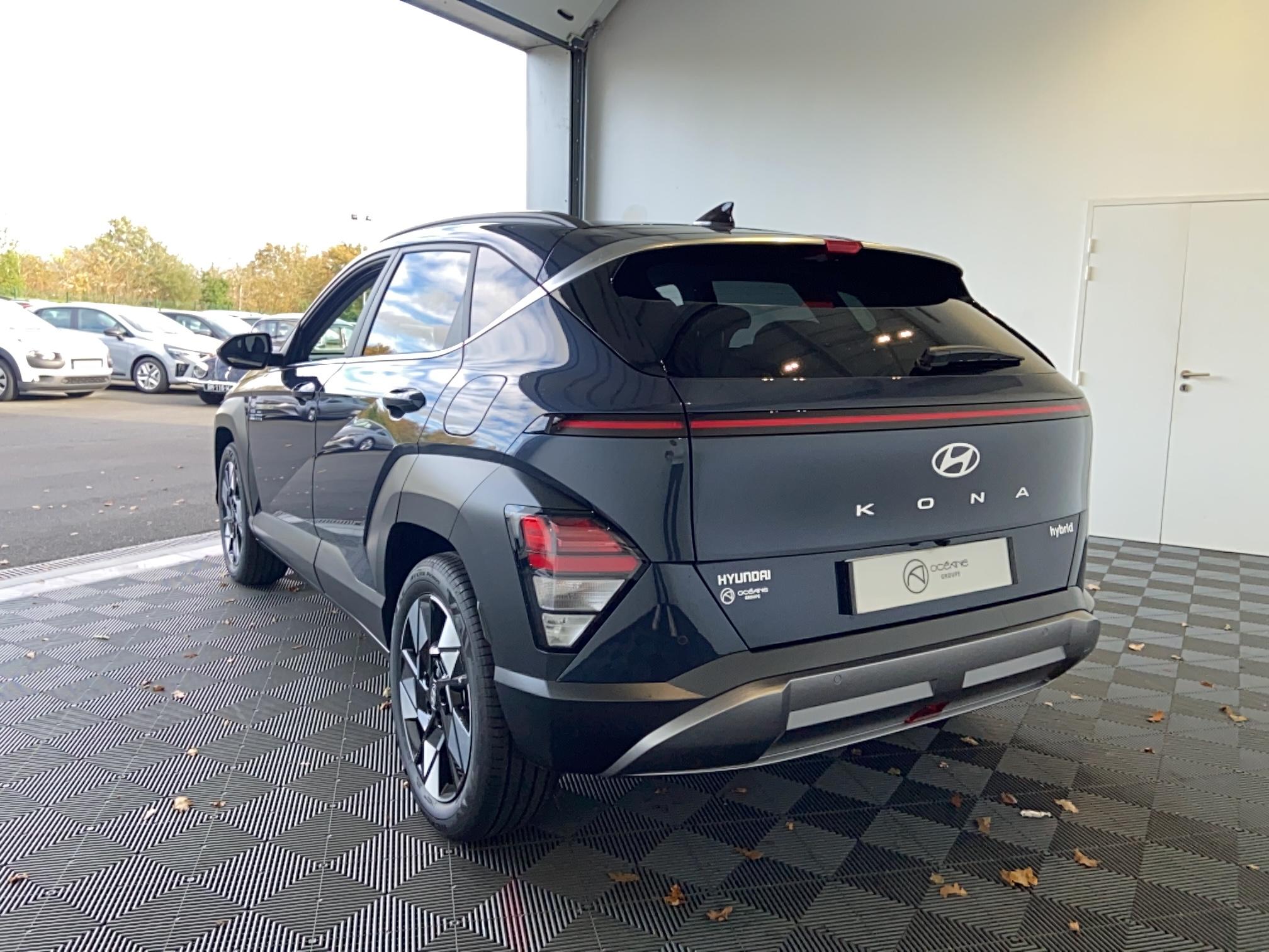 HYUNDAI Kona Hybrid 138 Creative - Véhicule Occasion Océane Auto