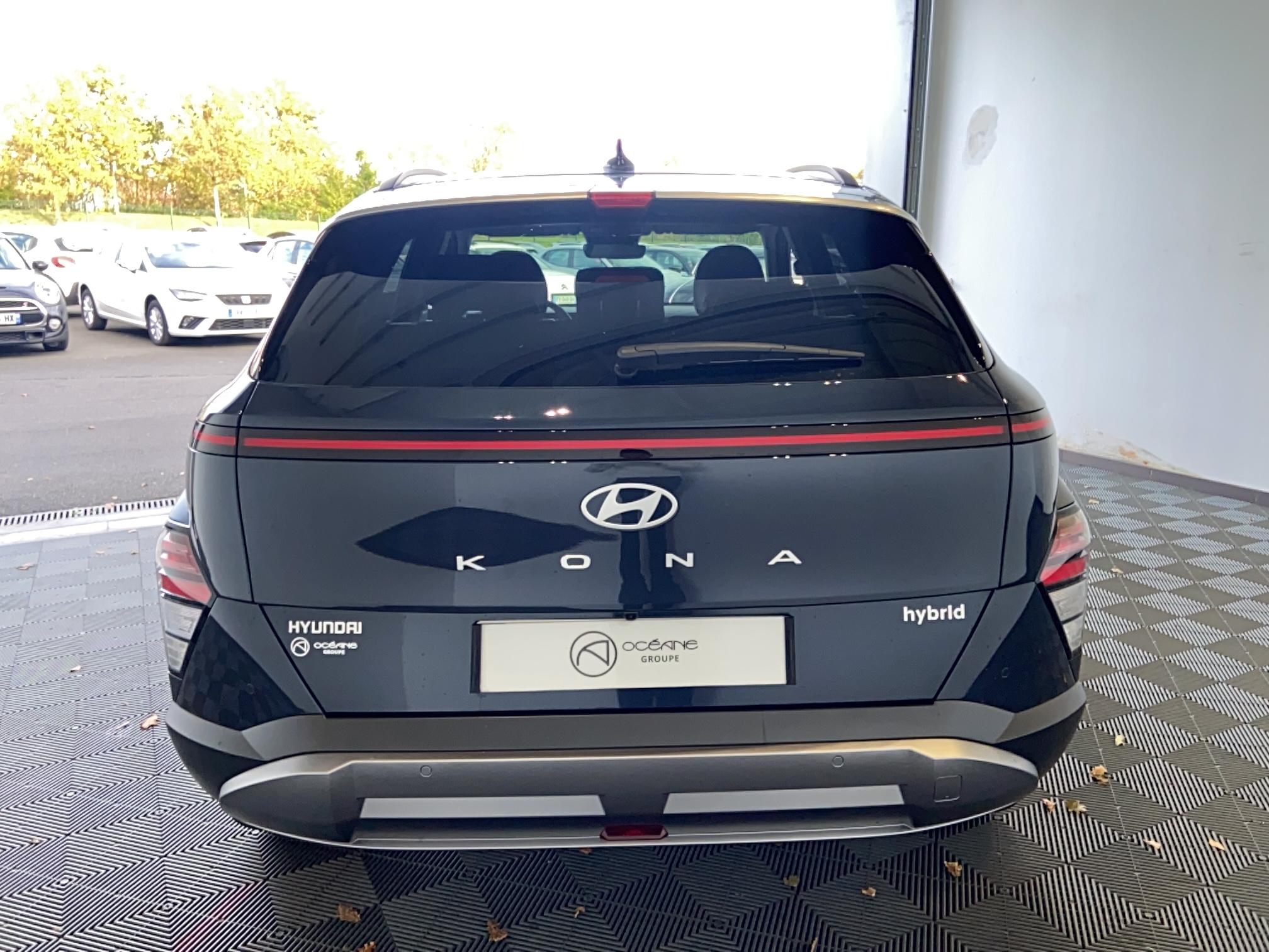 HYUNDAI Kona Hybrid 138 Creative - Véhicule Occasion Océane Auto