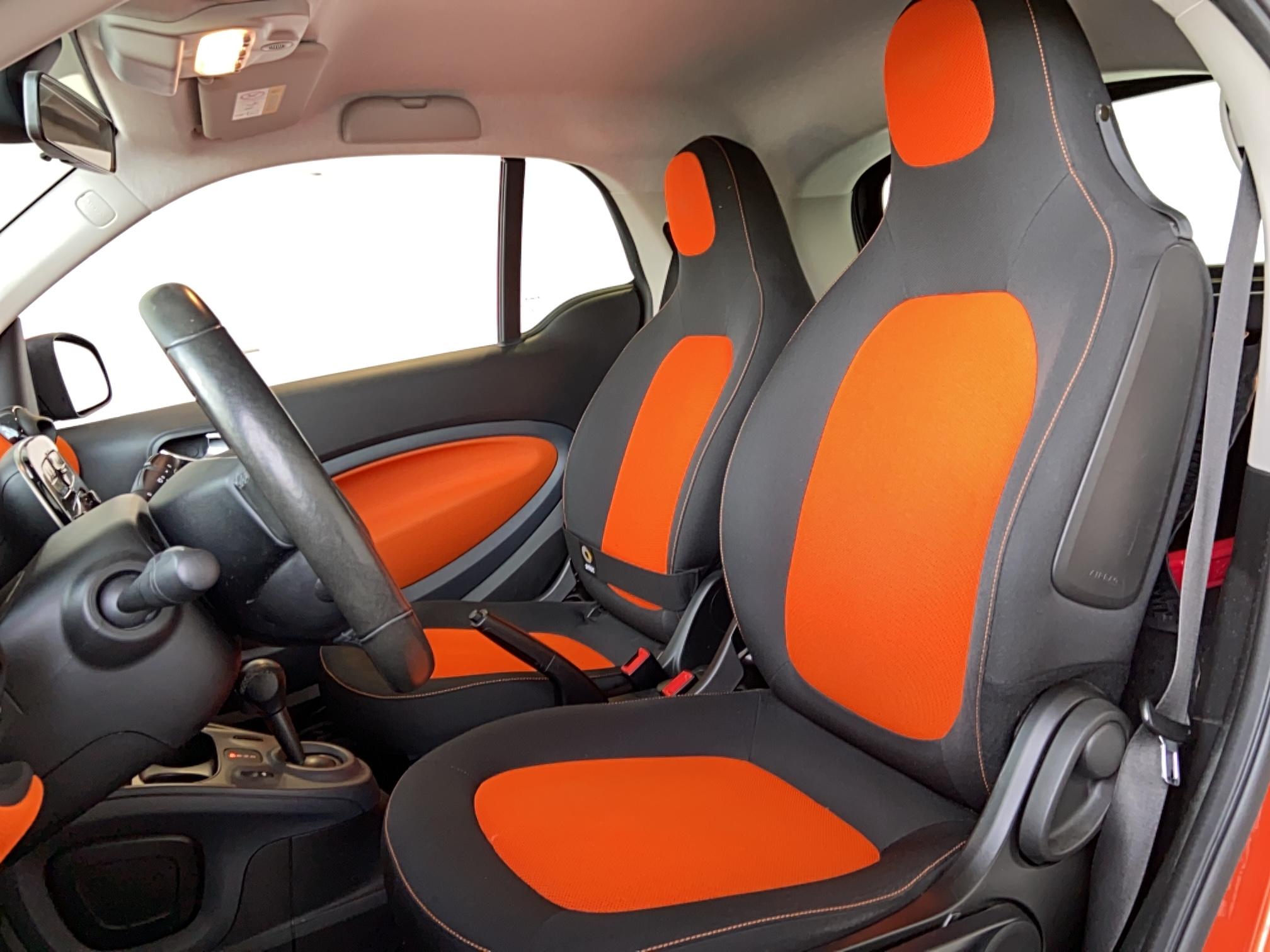 SMART Fortwo Coupé 82 ch Electrique BA1 Passion - Véhicule Occasion - Océane Auto SMART Fortwo Coupé 82 ch Electrique BA1 Passion - Véhicule Occasion Océane Auto