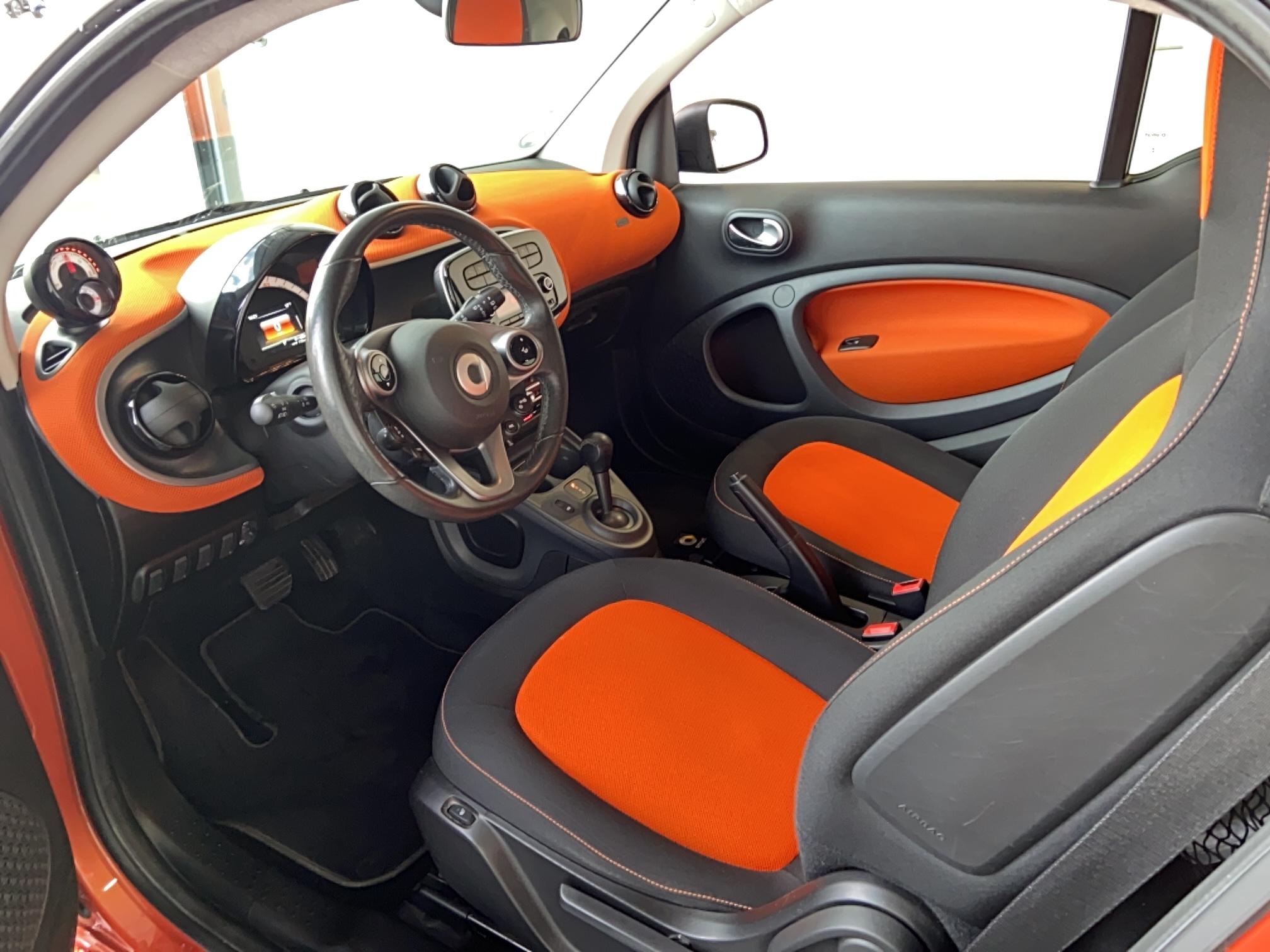 SMART Fortwo Coupé 82 ch Electrique BA1 Passion - Véhicule Occasion - Océane Auto SMART Fortwo Coupé 82 ch Electrique BA1 Passion - Véhicule Occasion Océane Auto