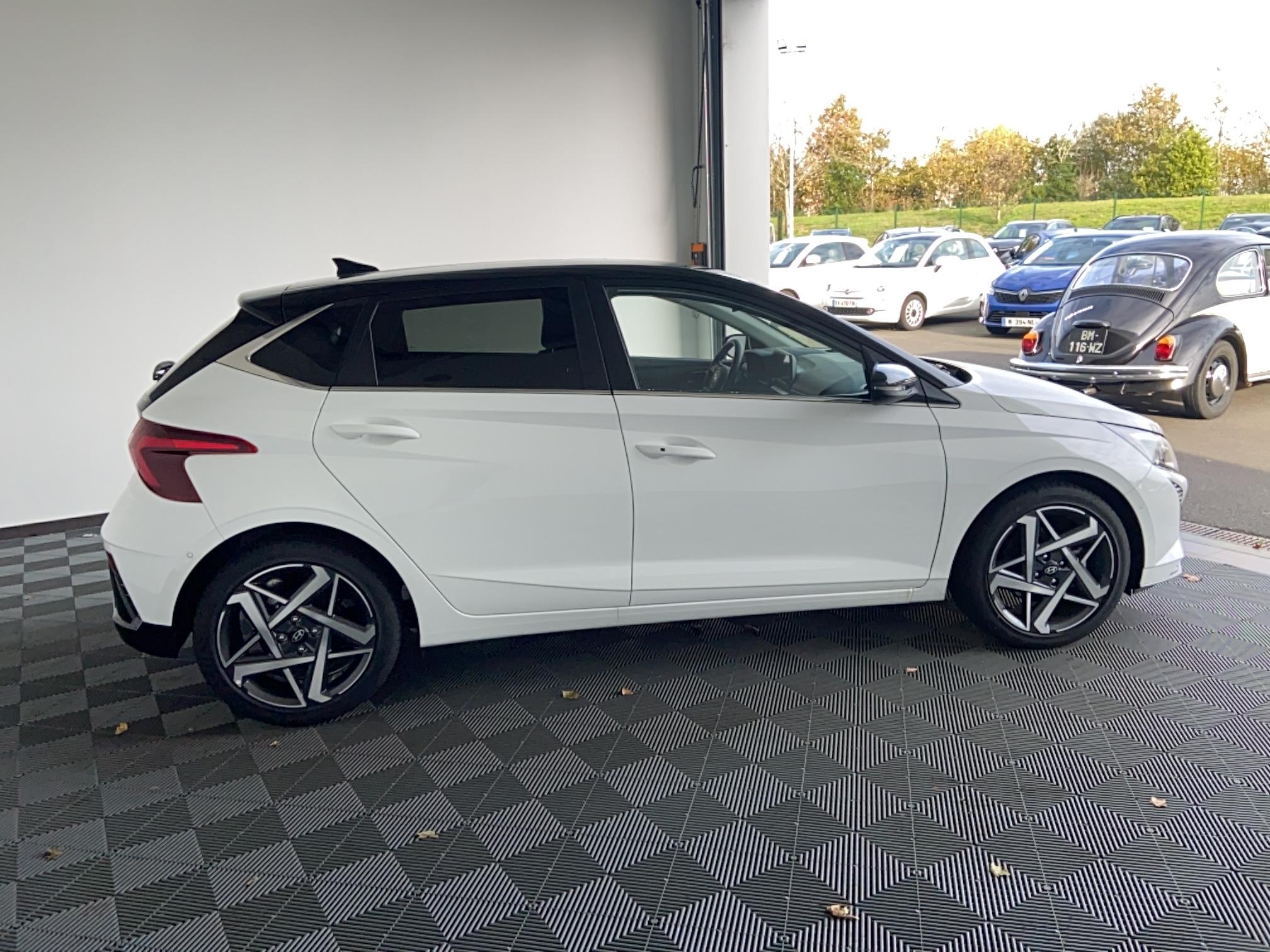 HYUNDAI i20 1.0 T-GDi 100 DCT-7 Executive - Véhicule Occasion Océane Auto