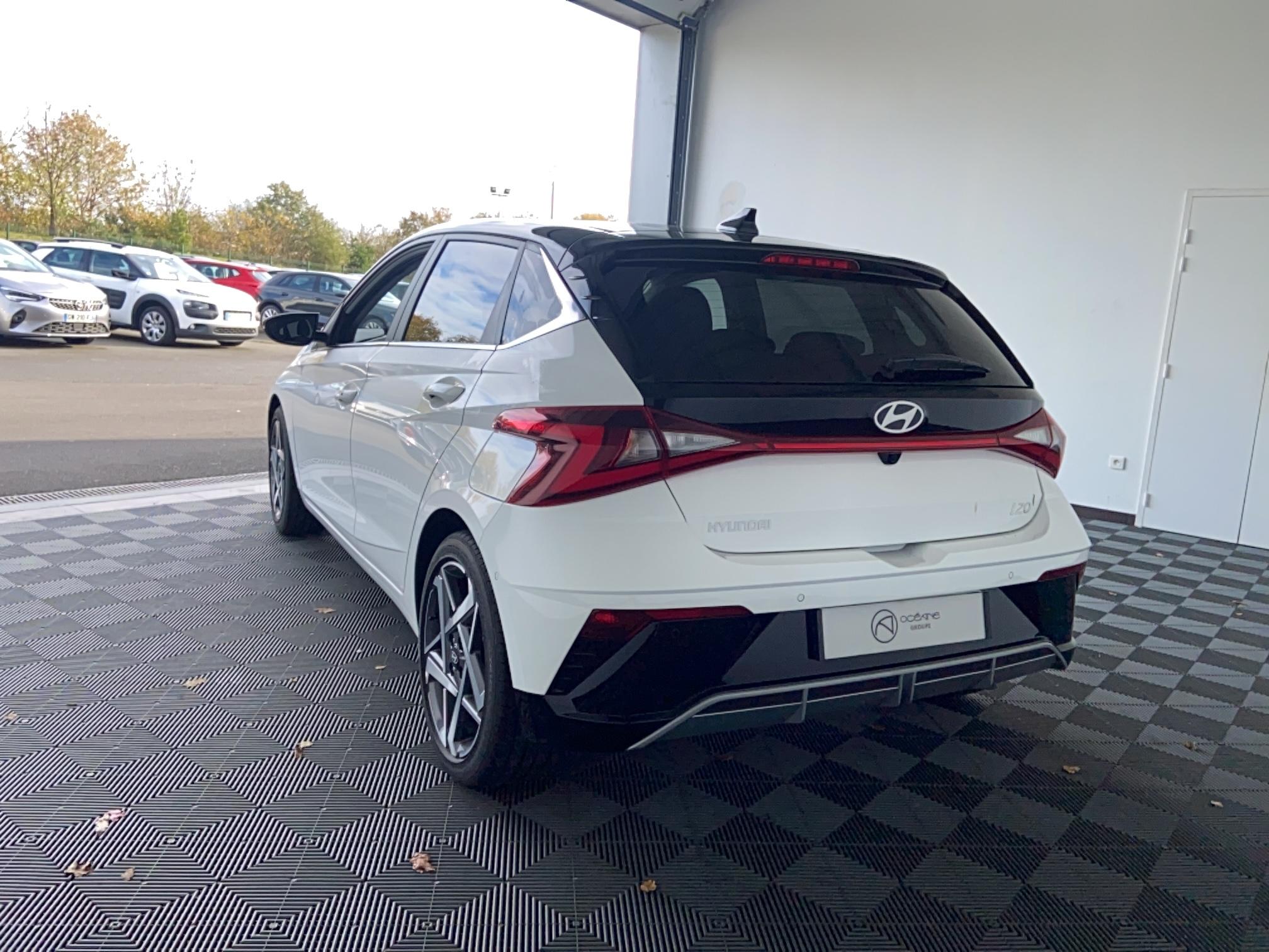 HYUNDAI i20 1.0 T-GDi 100 DCT-7 Executive - Véhicule Occasion Océane Auto
