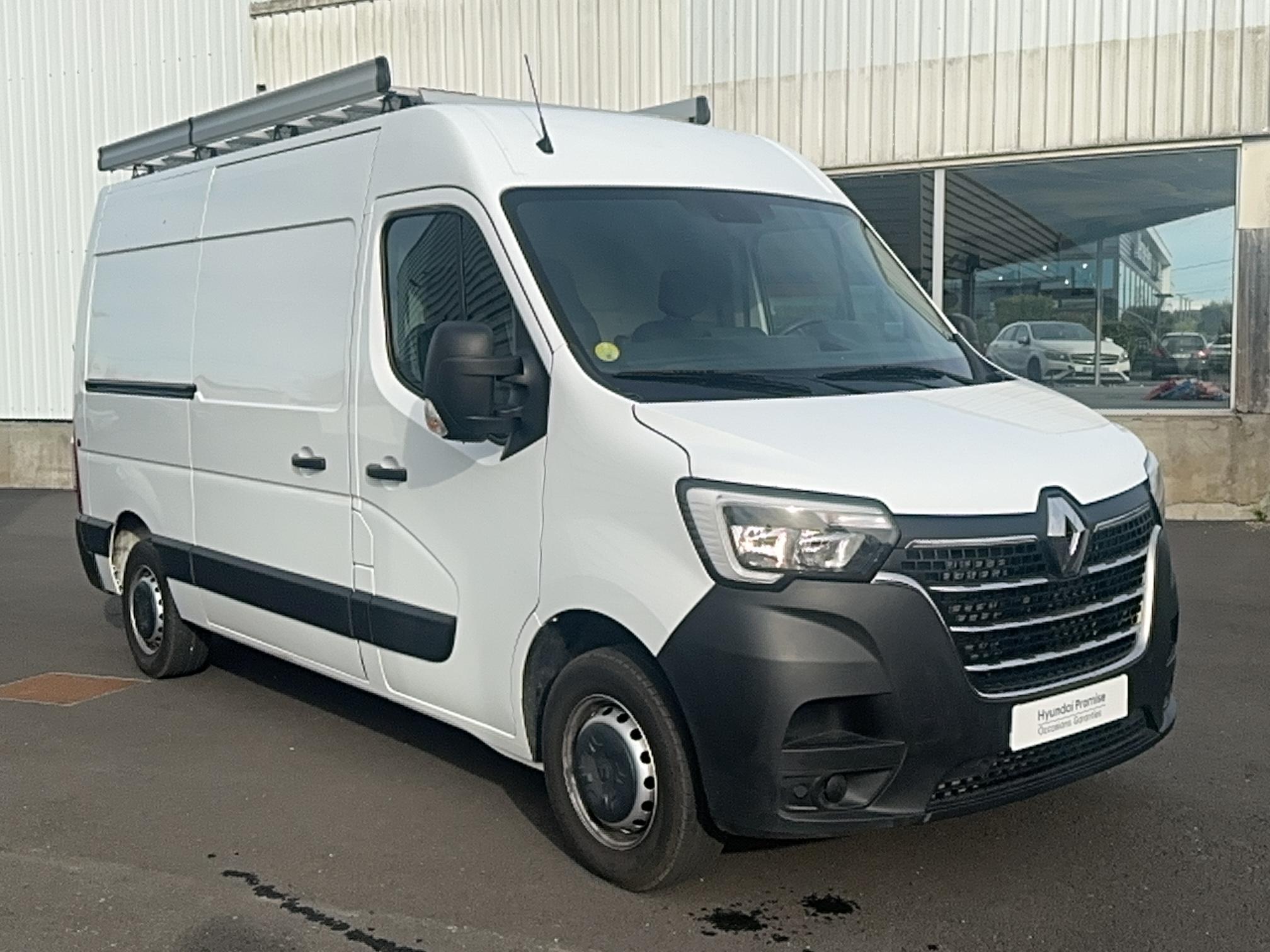 RENAULT MASTER FGN TRAC F3300 L2H2 BLUE DCI 135 GRAND CONFORT - Véhicule Occasion Océane Auto