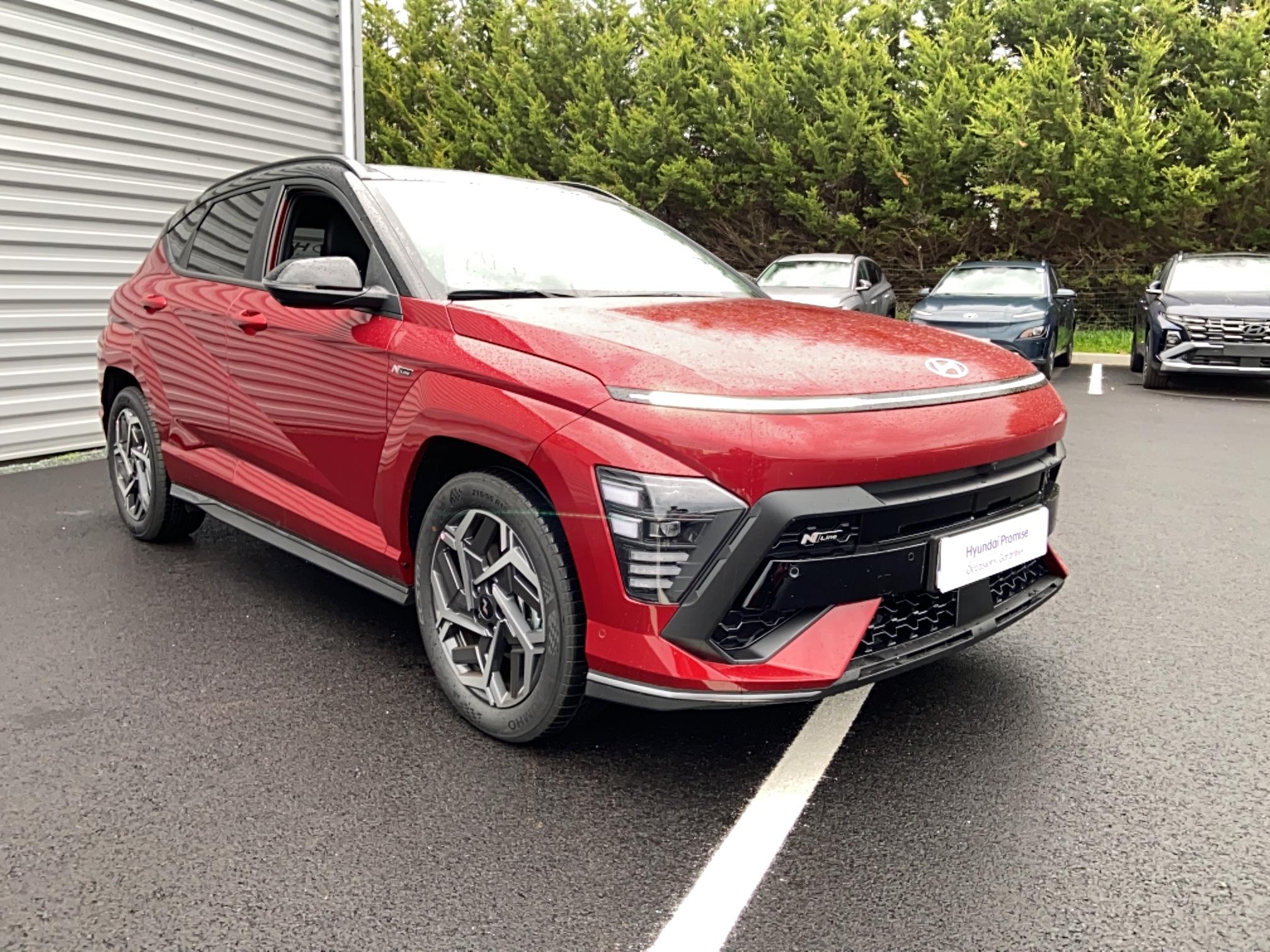 HYUNDAI Kona Hybrid 129 N Line Executive - Véhicule Occasion Océane Auto