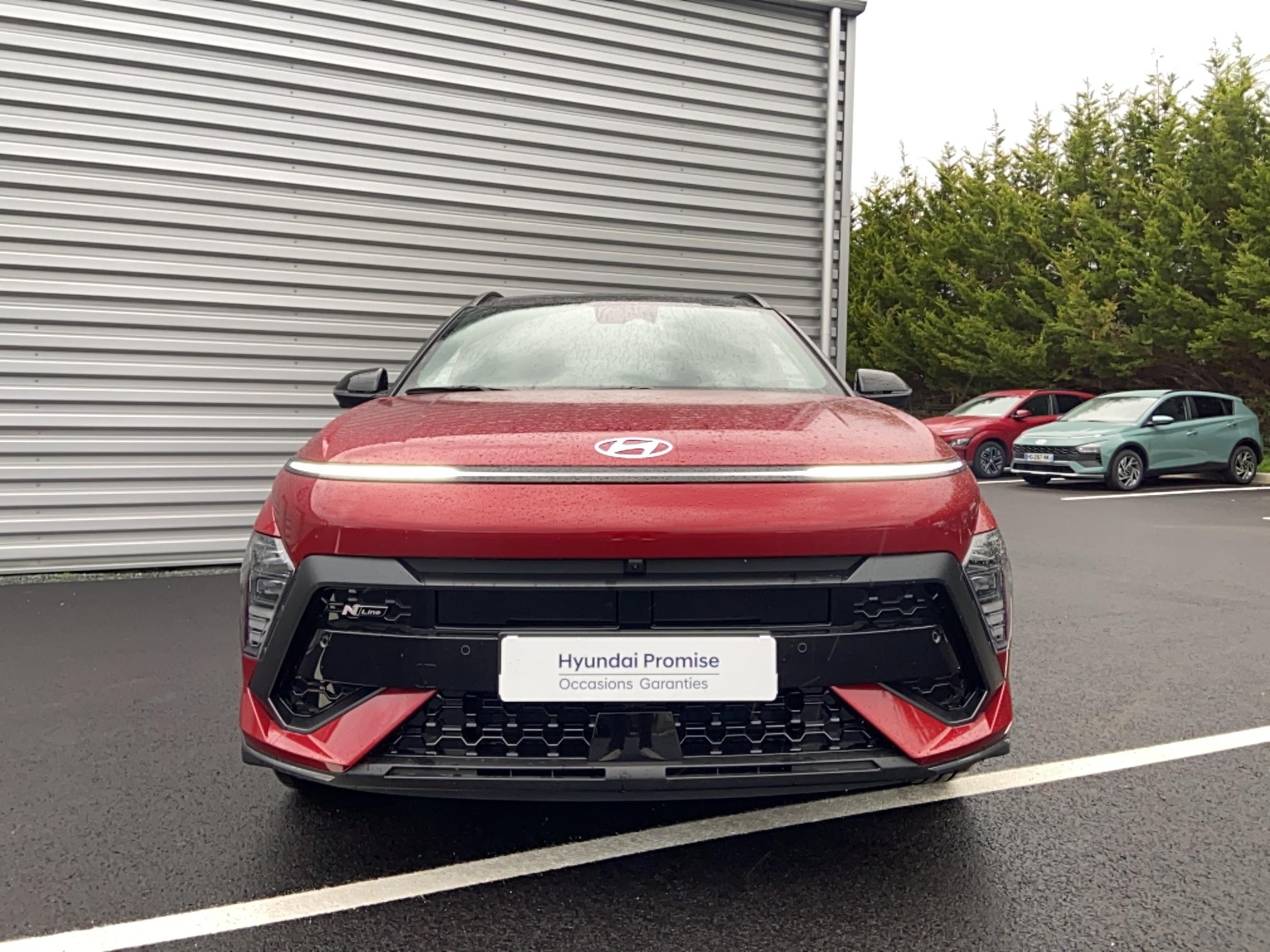 HYUNDAI Kona Hybrid 129 N Line Executive - Véhicule Occasion Océane Auto