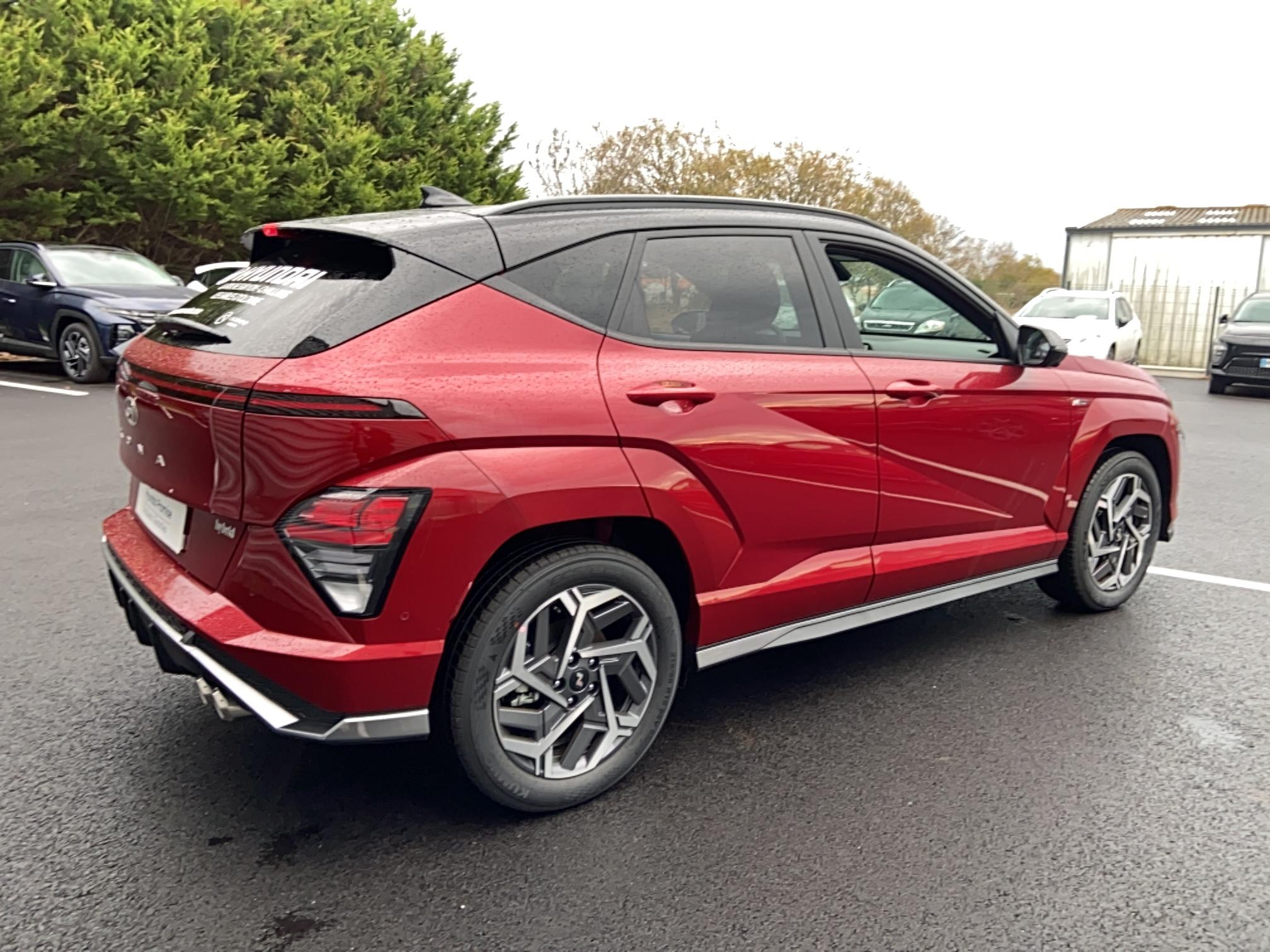 HYUNDAI Kona Hybrid 129 N Line Executive - Véhicule Occasion Océane Auto