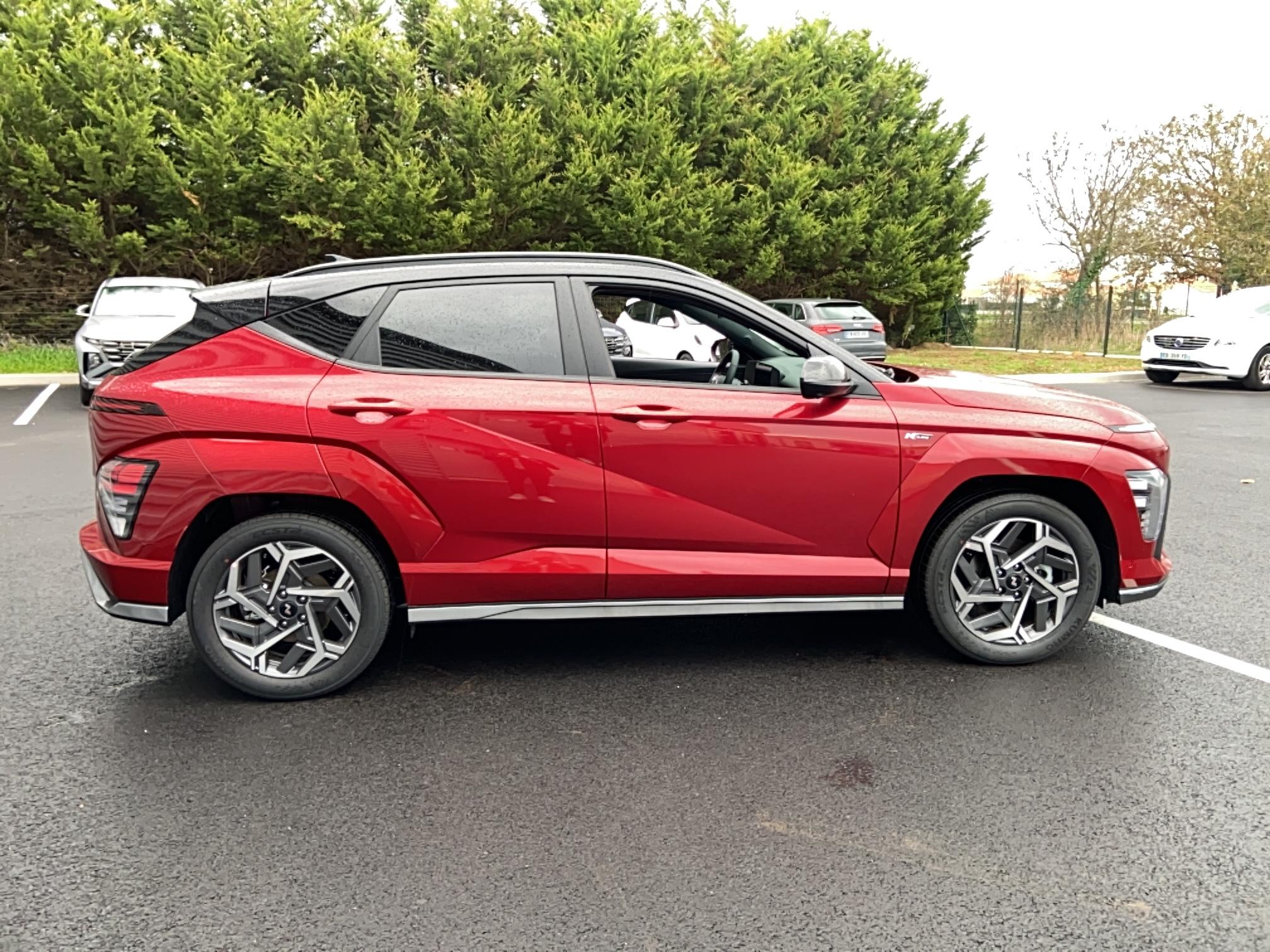 HYUNDAI Kona Hybrid 129 N Line Executive - Véhicule Occasion Océane Auto