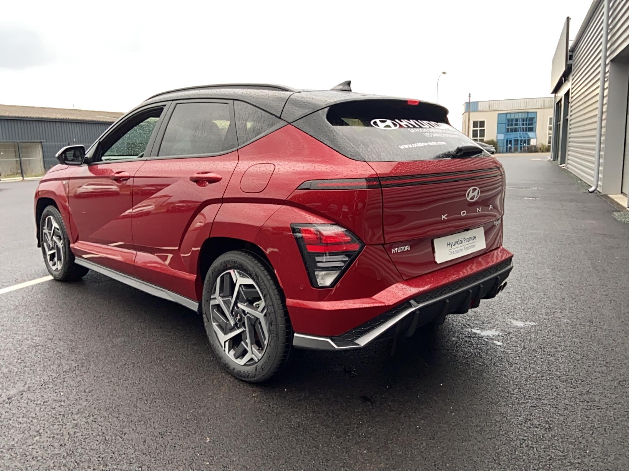 HYUNDAI Kona Hybrid 129 N Line Executive - Véhicule Occasion Océane Auto