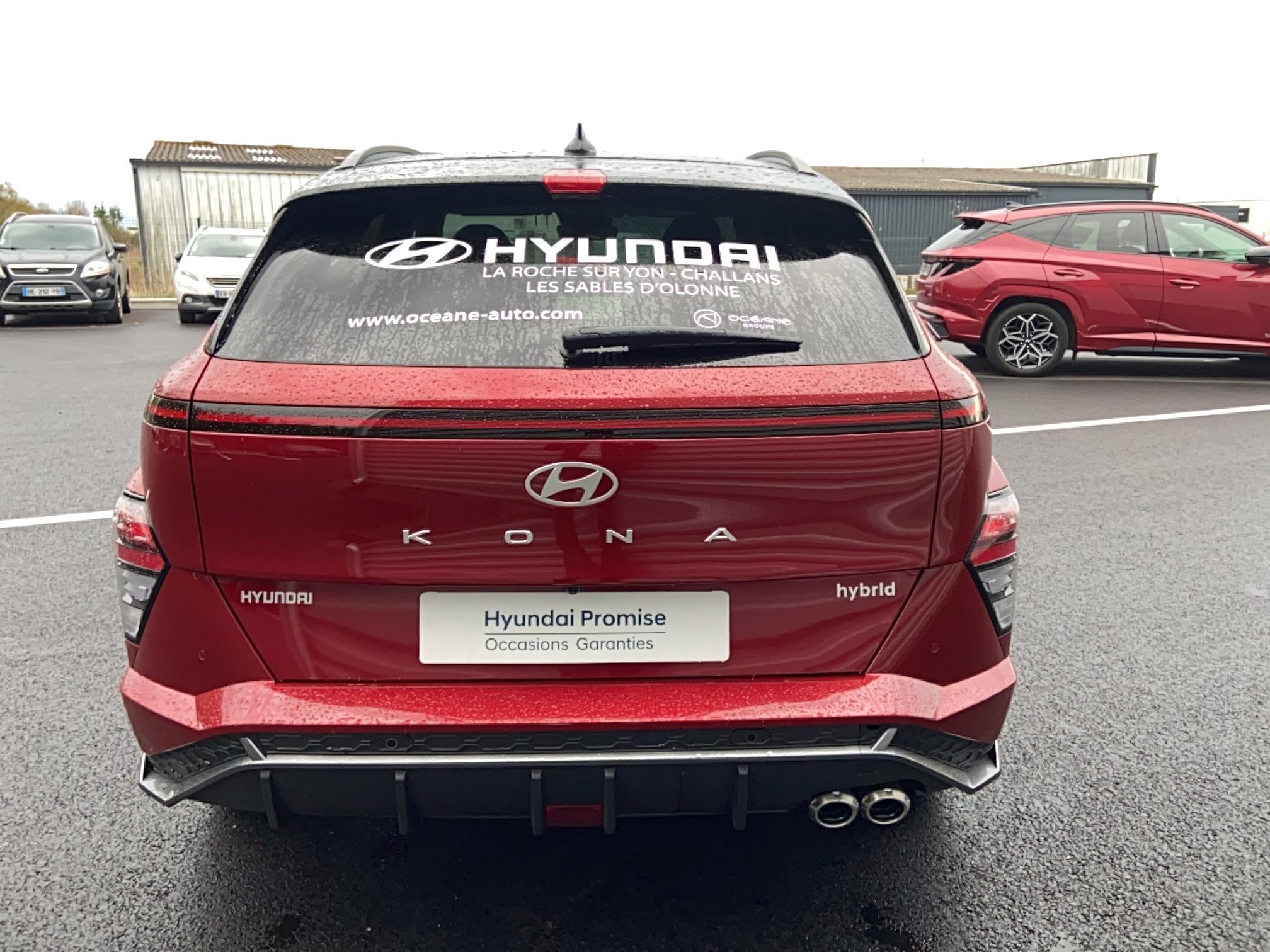 HYUNDAI Kona Hybrid 129 N Line Executive - Véhicule Occasion Océane Auto