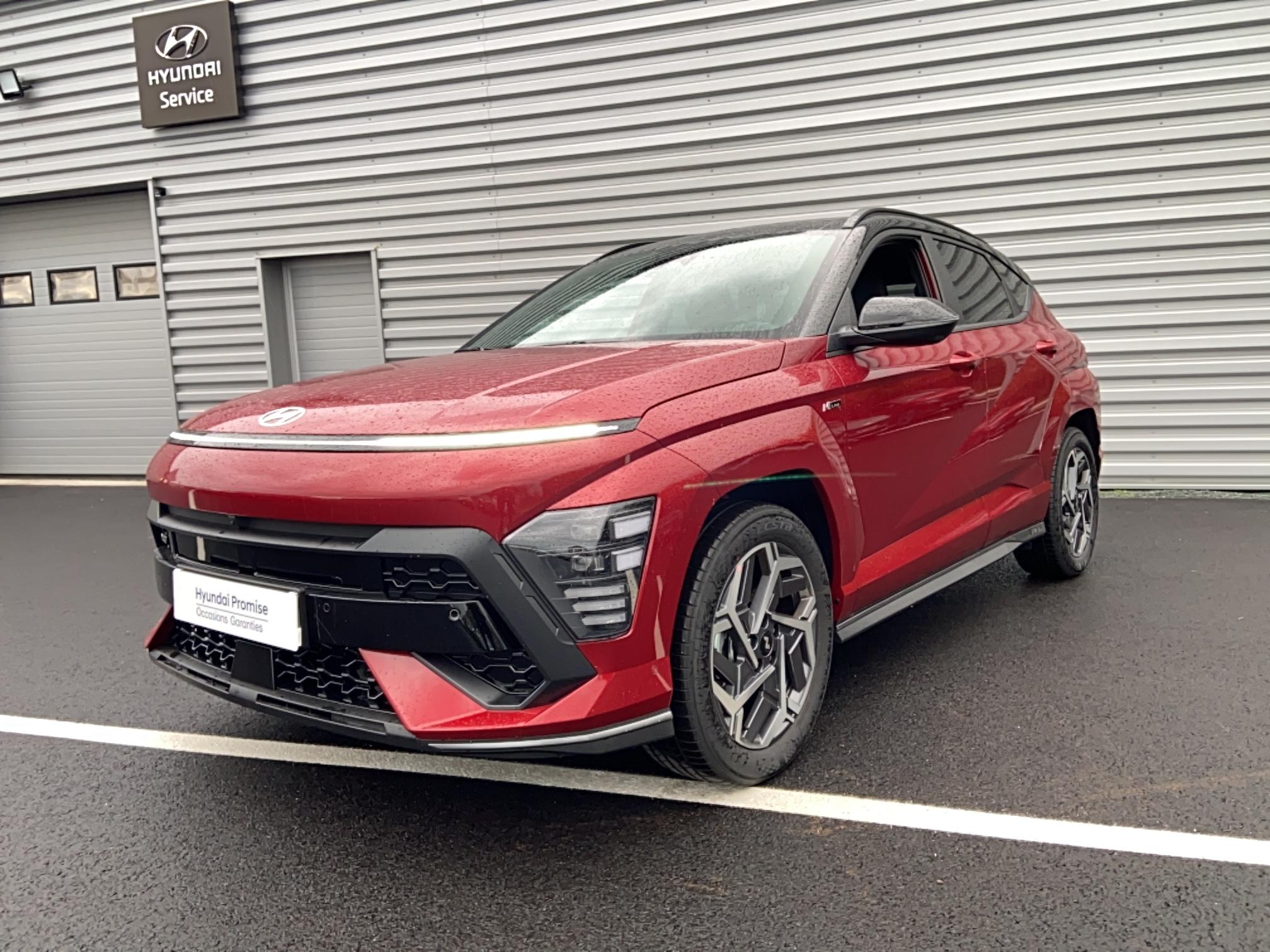 HYUNDAI Kona Hybrid 129 N Line Executive - Véhicule Occasion Océane Auto