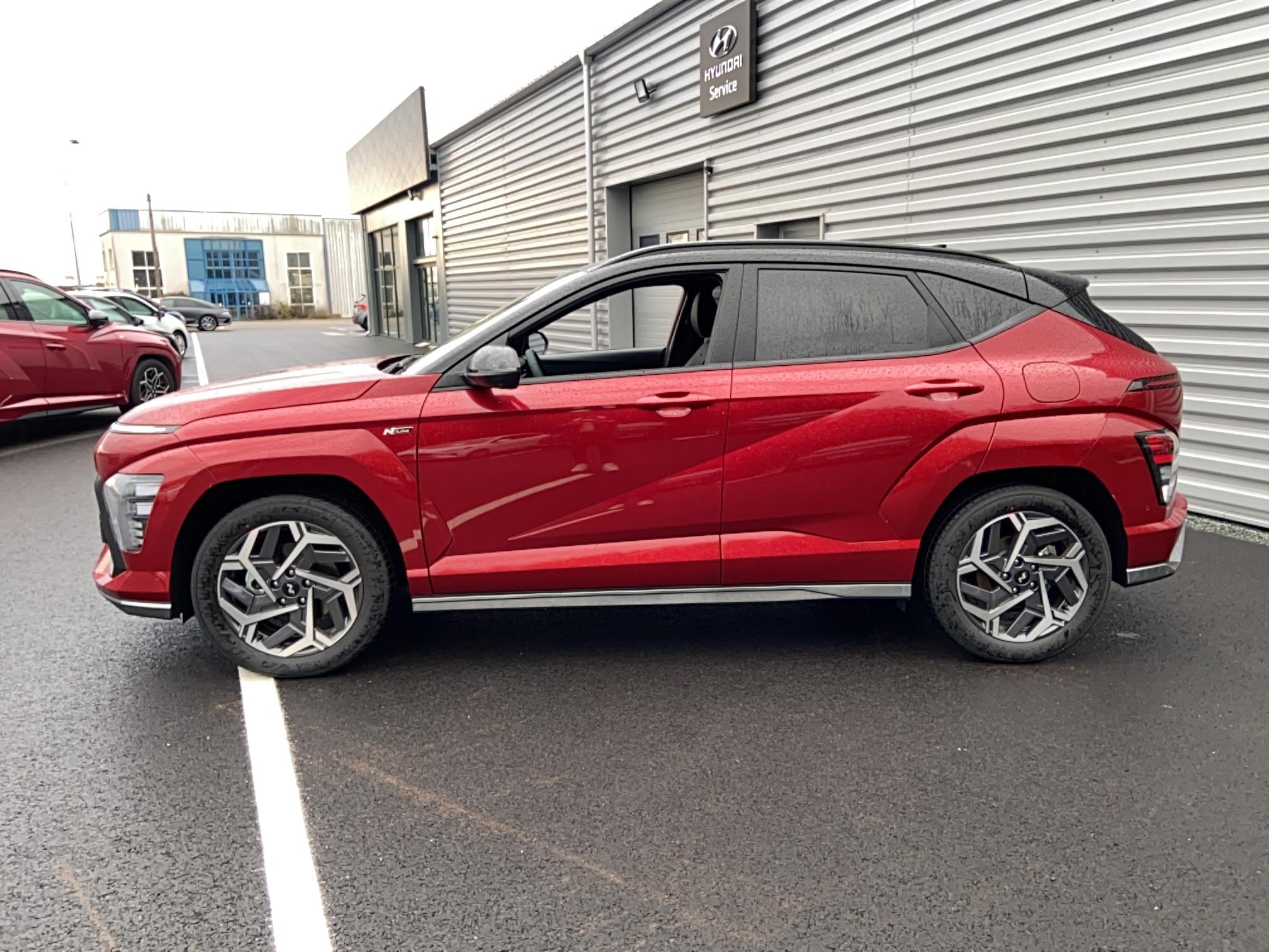 HYUNDAI Kona Hybrid 129 N Line Executive - Véhicule Occasion Océane Auto