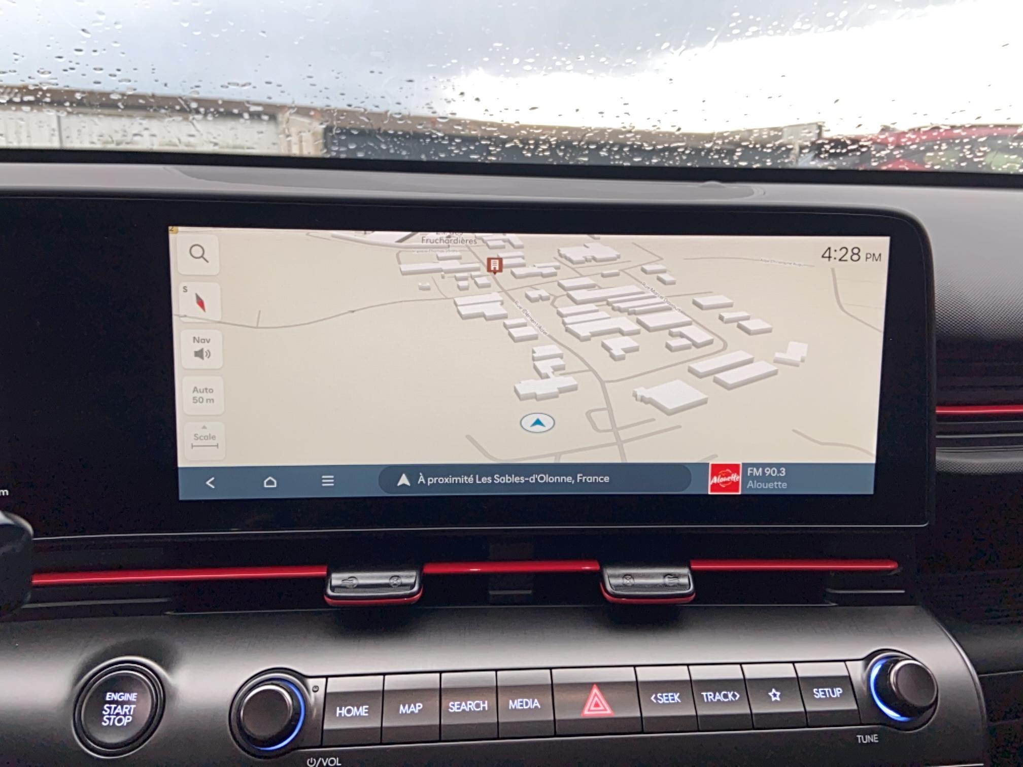 HYUNDAI Kona Hybrid 129 N Line Executive - Véhicule Occasion Océane Auto