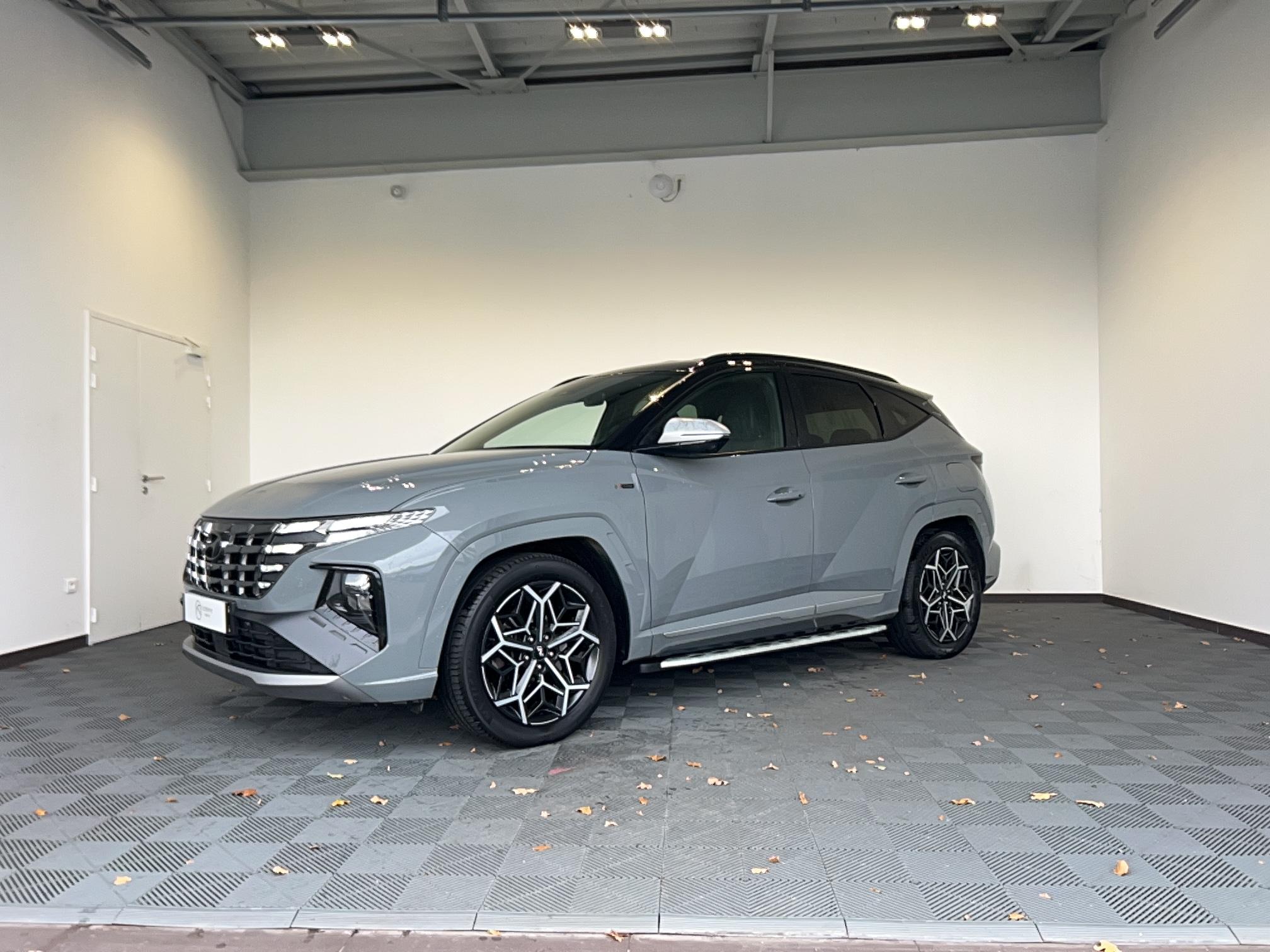 HYUNDAI Tucson 1.6 CRDi 136 Hybrid 48V DCT-7 N Line Executive - Véhicule Occasion - Océane Auto HYUNDAI Tucson 1.6 CRDi 136 Hybrid 48V DCT-7 N Line Executive - Véhicule Occasion Océane Auto