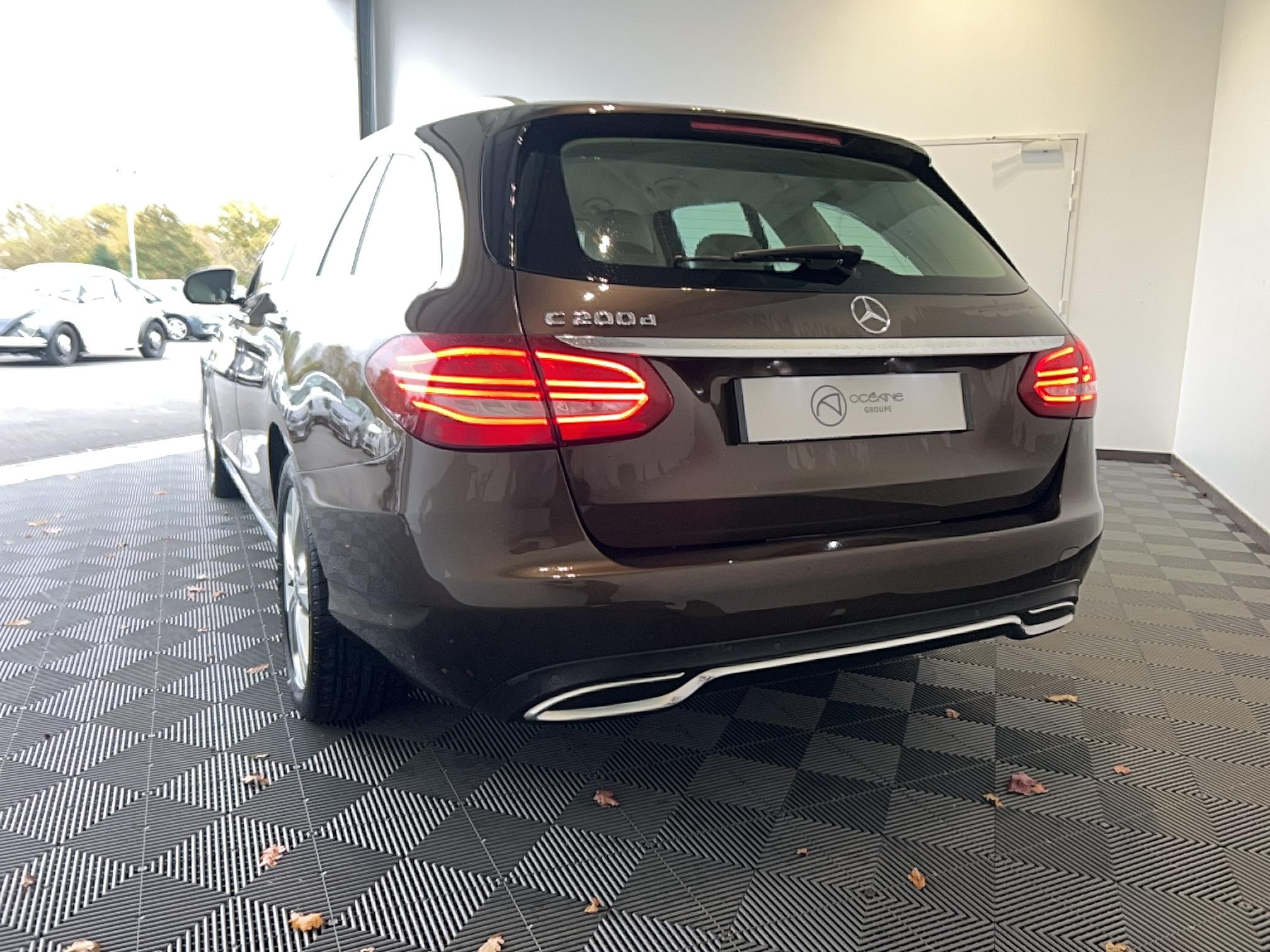 MERCEDES Classe C Break 200 d 7G-Tronic Business Executive - Véhicule Occasion - Océane Auto MERCEDES Classe C Break 200 d 7G-Tronic Business Executive - Véhicule Occasion Océane Auto