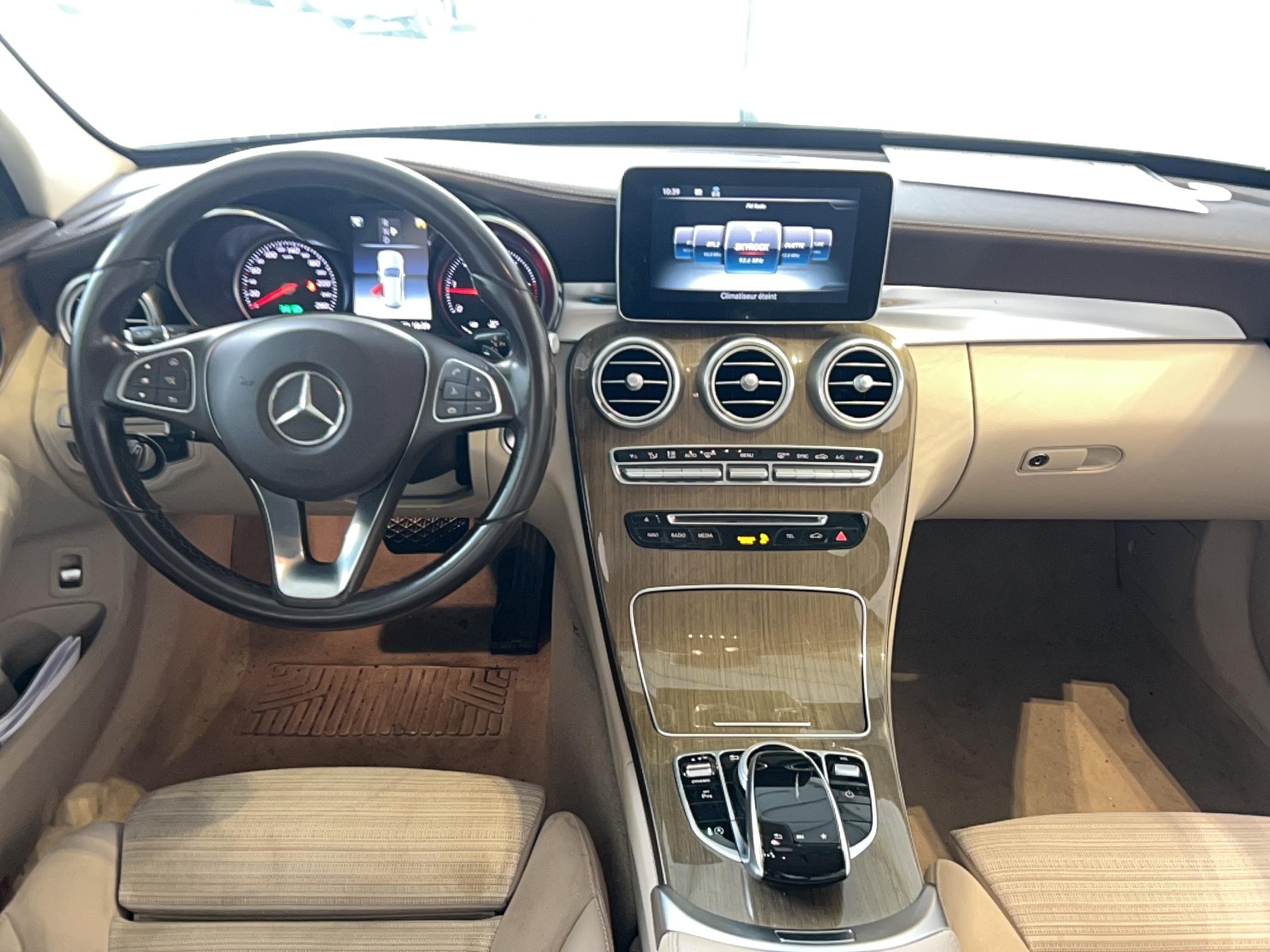 MERCEDES Classe C Break 200 d 7G-Tronic Business Executive - Véhicule Occasion - Océane Auto MERCEDES Classe C Break 200 d 7G-Tronic Business Executive - Véhicule Occasion Océane Auto