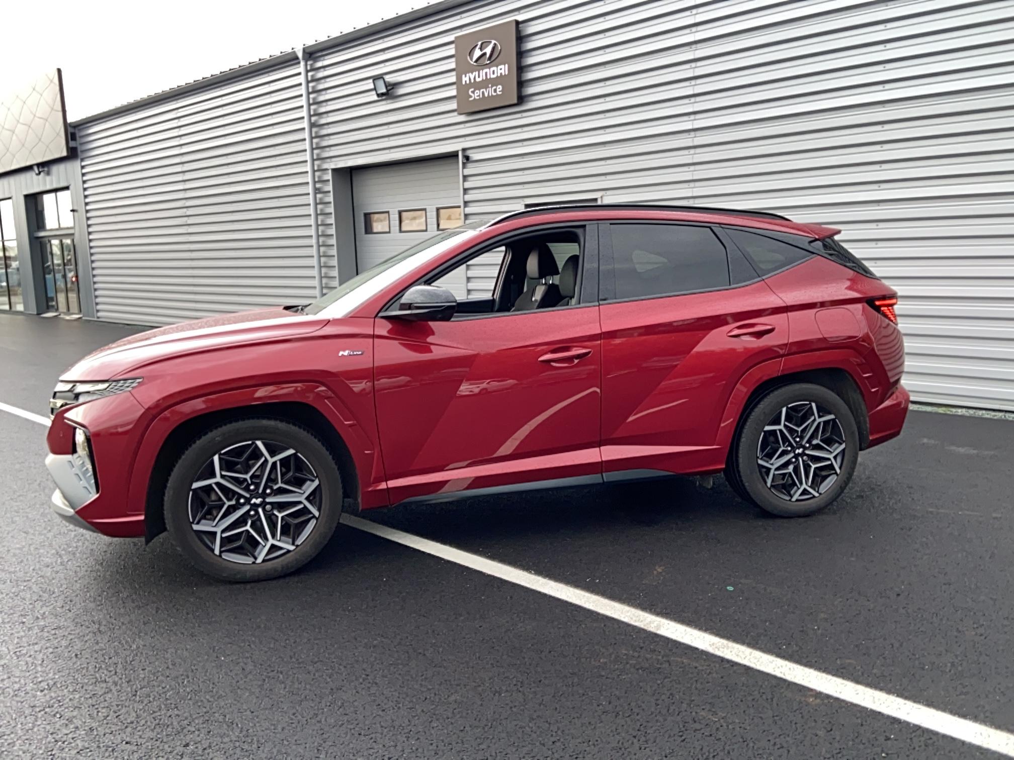 HYUNDAI Tucson 1.6 CRDi 136 Hybrid 48V DCT-7 N Line Executive - Véhicule Occasion Océane Auto