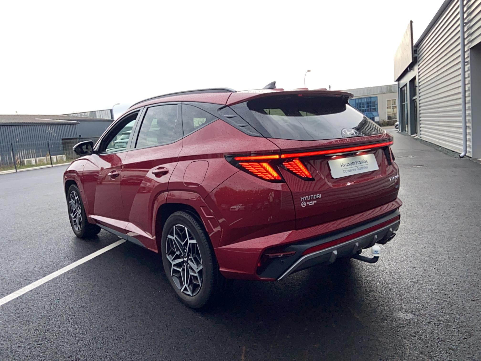 HYUNDAI Tucson 1.6 CRDi 136 Hybrid 48V DCT-7 N Line Executive - Véhicule Occasion Océane Auto