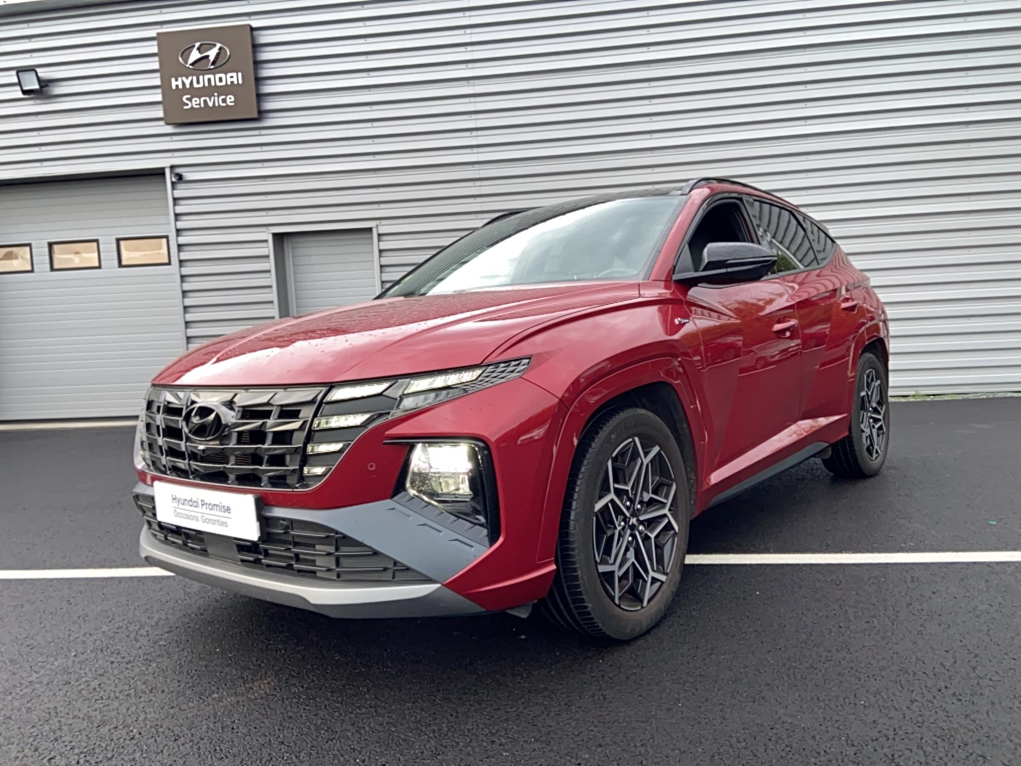 HYUNDAI Tucson 1.6 CRDi 136 Hybrid 48V DCT-7 N Line Executive - Véhicule Occasion - Océane Auto HYUNDAI Tucson 1.6 CRDi 136 Hybrid 48V DCT-7 N Line Executive - Véhicule Occasion Océane Auto