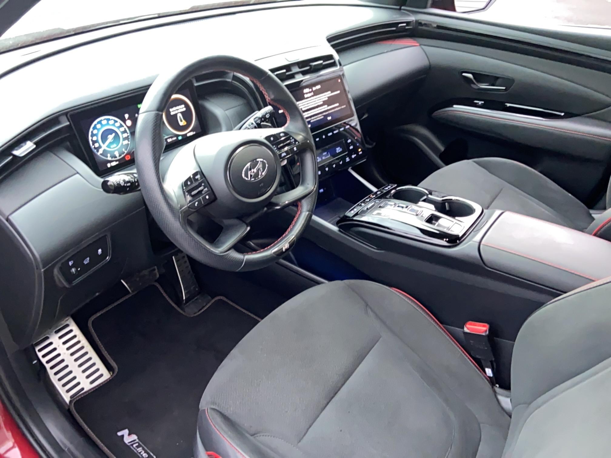 HYUNDAI Tucson 1.6 CRDi 136 Hybrid 48V DCT-7 N Line Executive - Véhicule Occasion Océane Auto