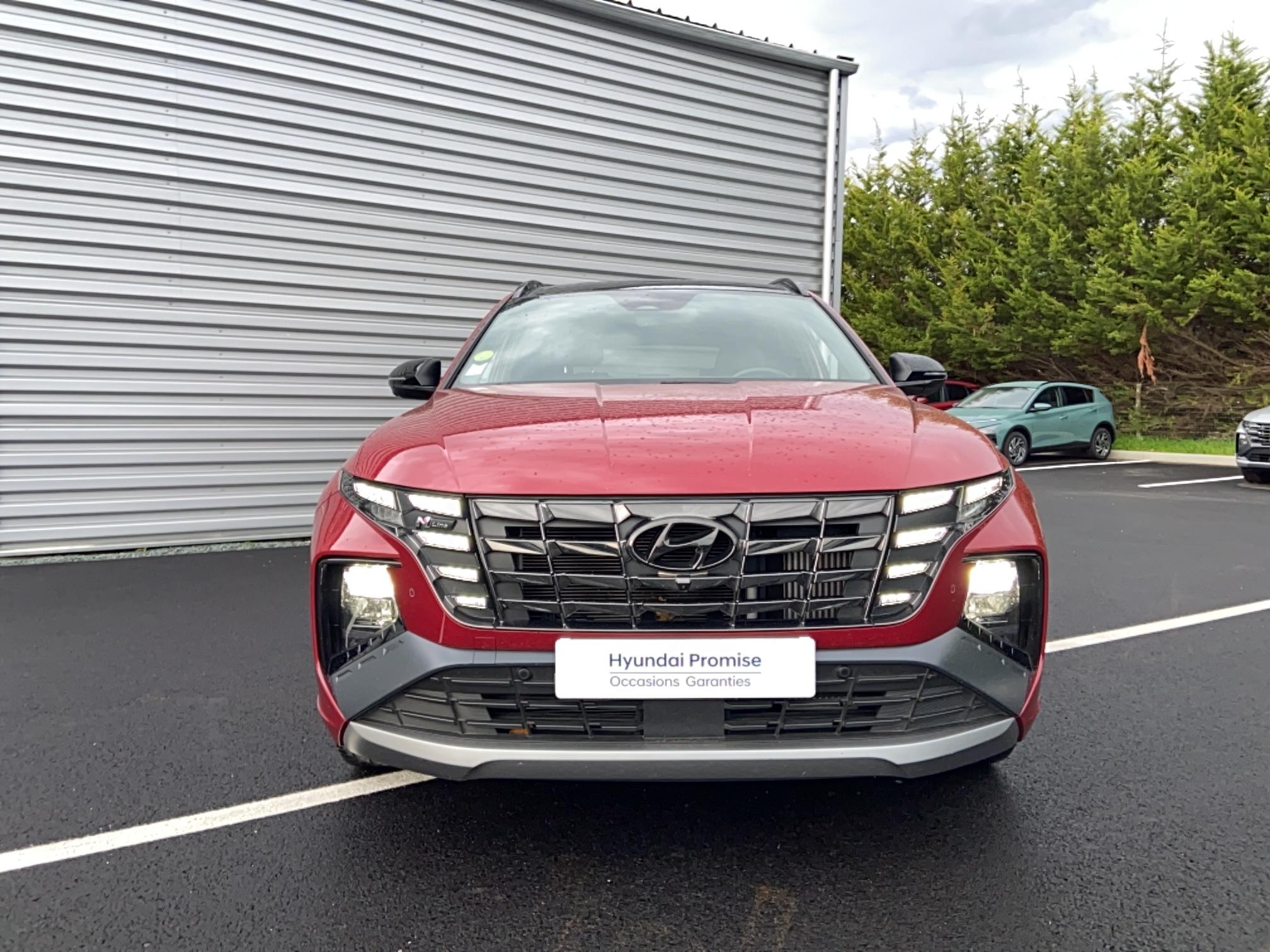 HYUNDAI Tucson 1.6 CRDi 136 Hybrid 48V DCT-7 N Line Executive - Véhicule Occasion Océane Auto