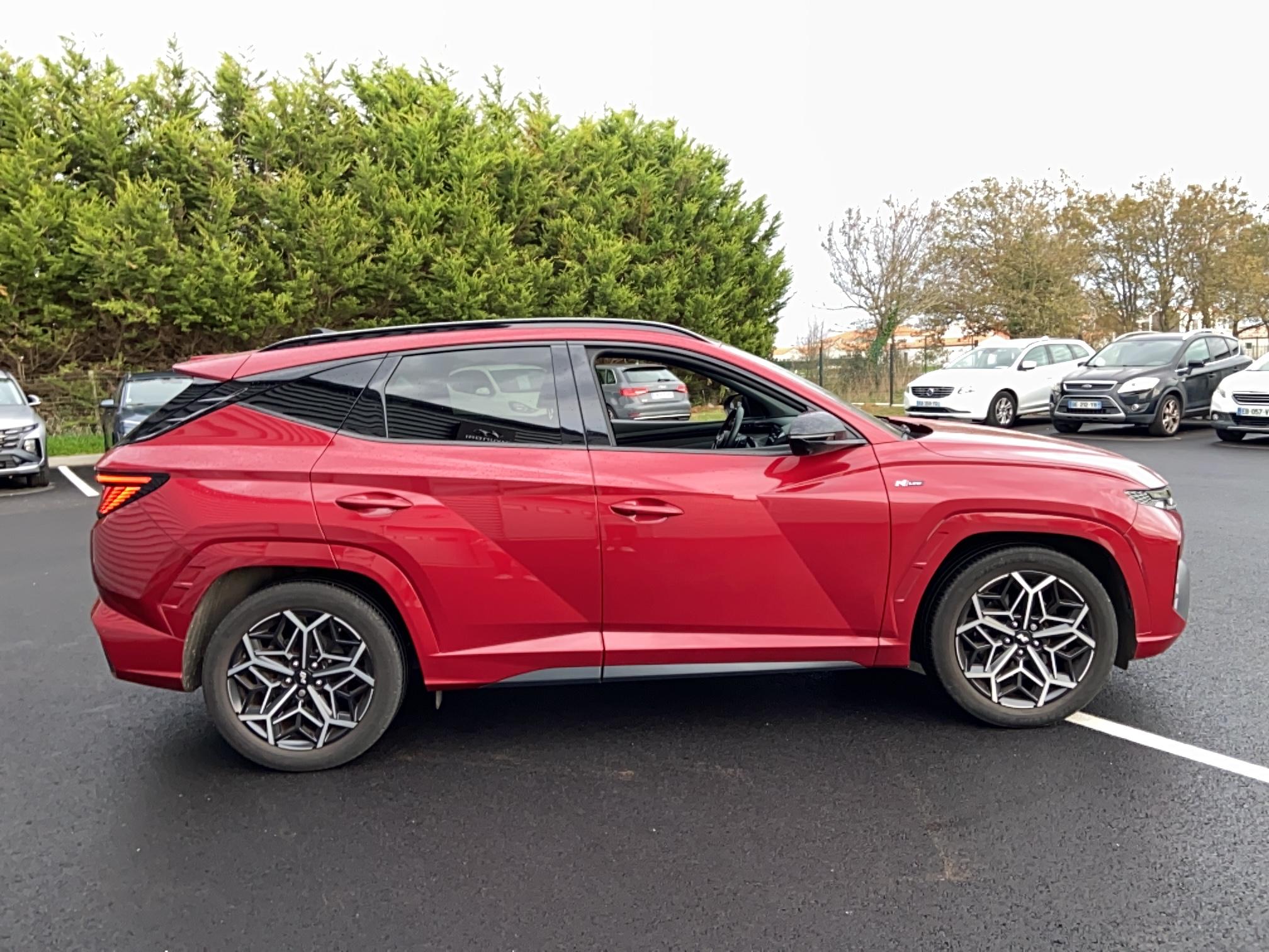 HYUNDAI Tucson 1.6 CRDi 136 Hybrid 48V DCT-7 N Line Executive - Véhicule Occasion Océane Auto