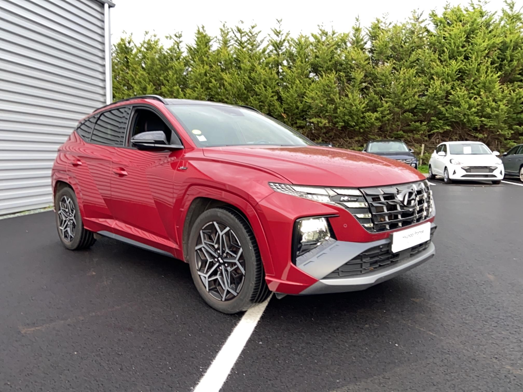 HYUNDAI Tucson 1.6 CRDi 136 Hybrid 48V DCT-7 N Line Executive - Véhicule Occasion Océane Auto