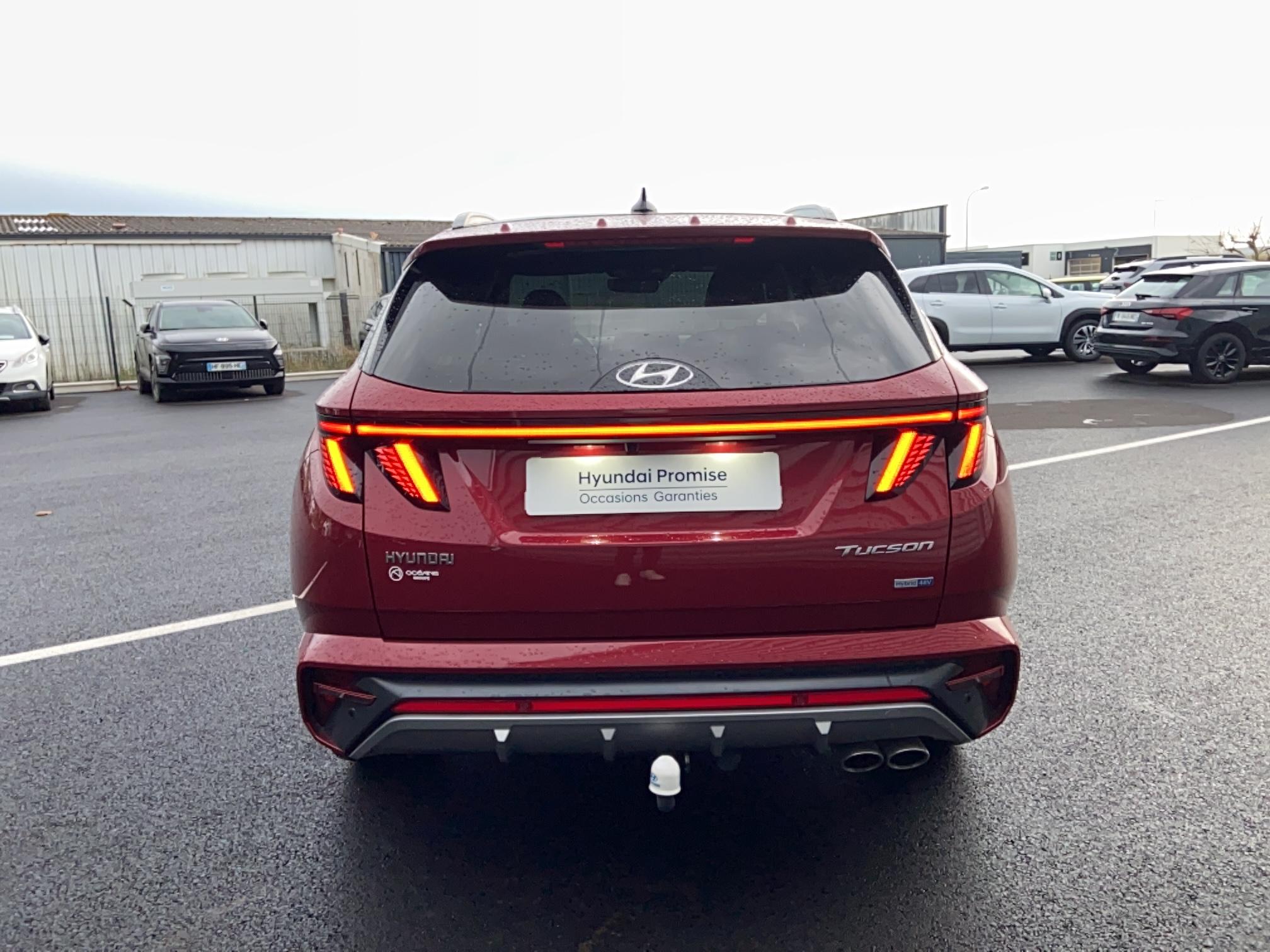 HYUNDAI Tucson 1.6 CRDi 136 Hybrid 48V DCT-7 N Line Executive - Véhicule Occasion Océane Auto