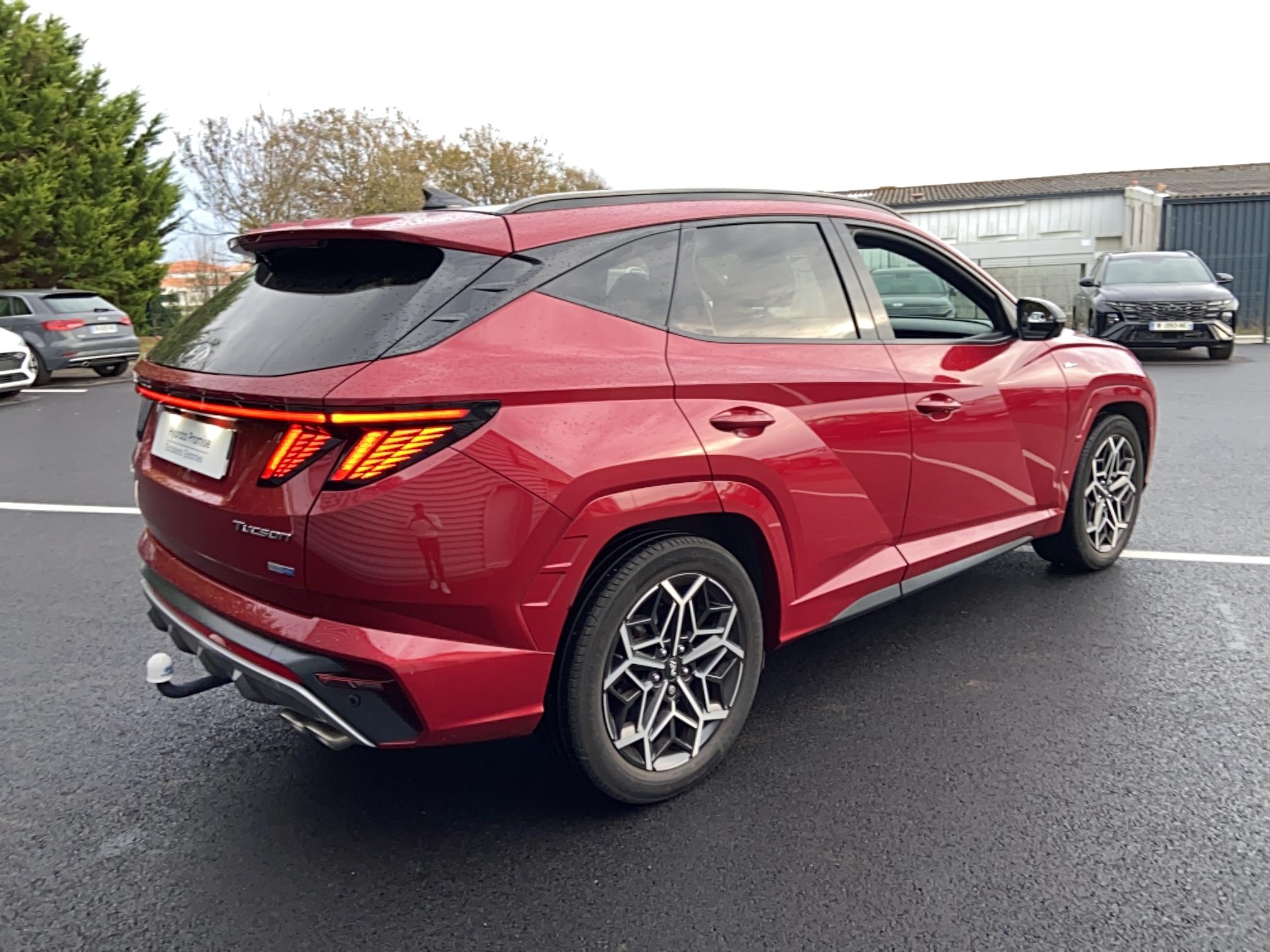 HYUNDAI Tucson 1.6 CRDi 136 Hybrid 48V DCT-7 N Line Executive - Véhicule Occasion Océane Auto