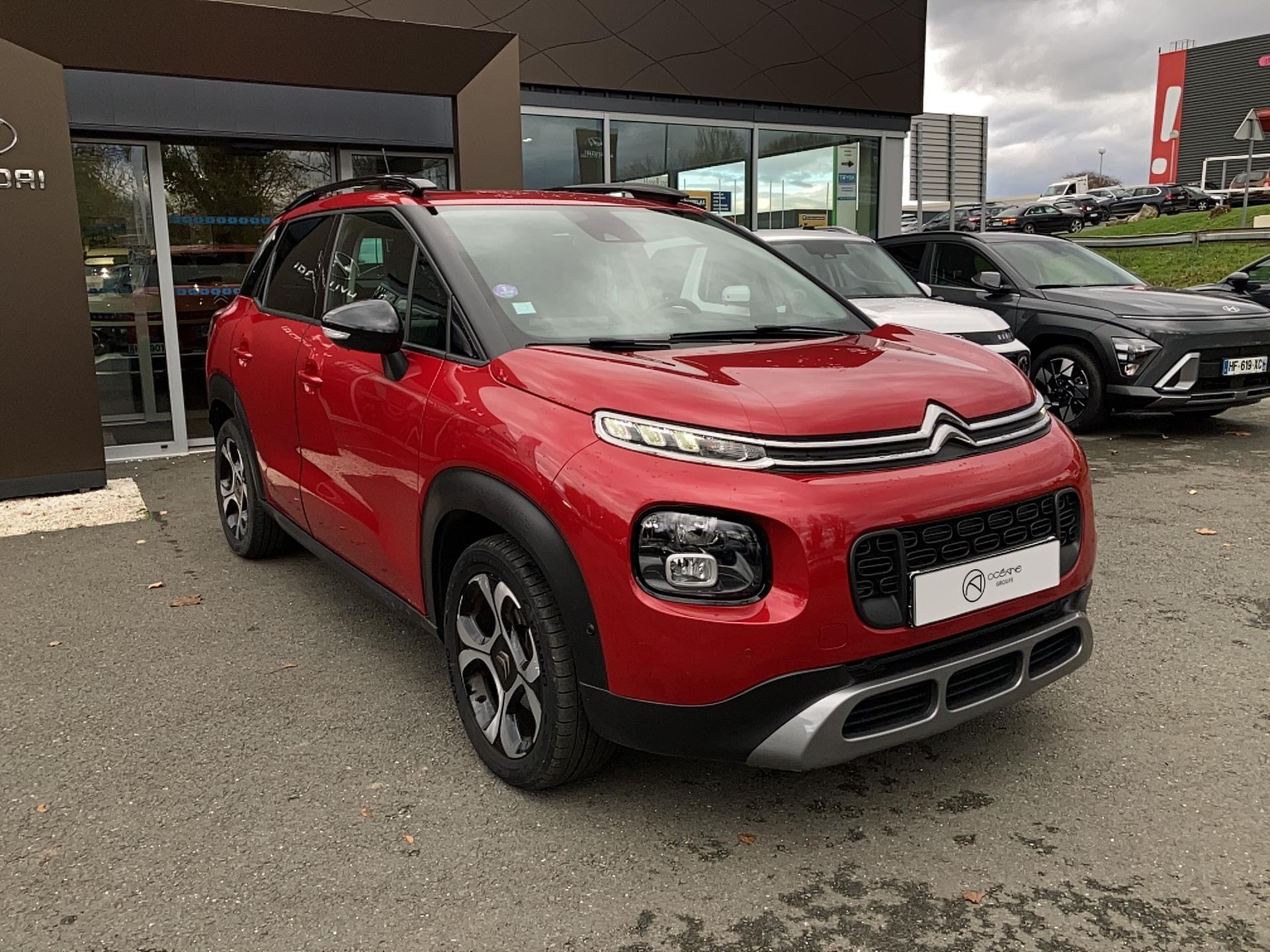 CITROEN C3 Aircross PureTech 130 S&S EAT6 Shine - Véhicule Occasion Océane Auto