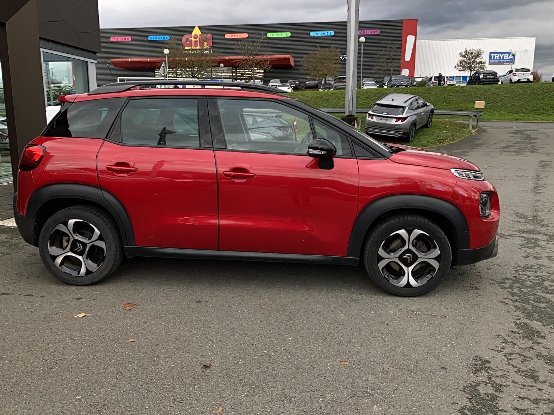 CITROEN C3 Aircross PureTech 130 S&S EAT6 Shine - Véhicule Occasion Océane Auto
