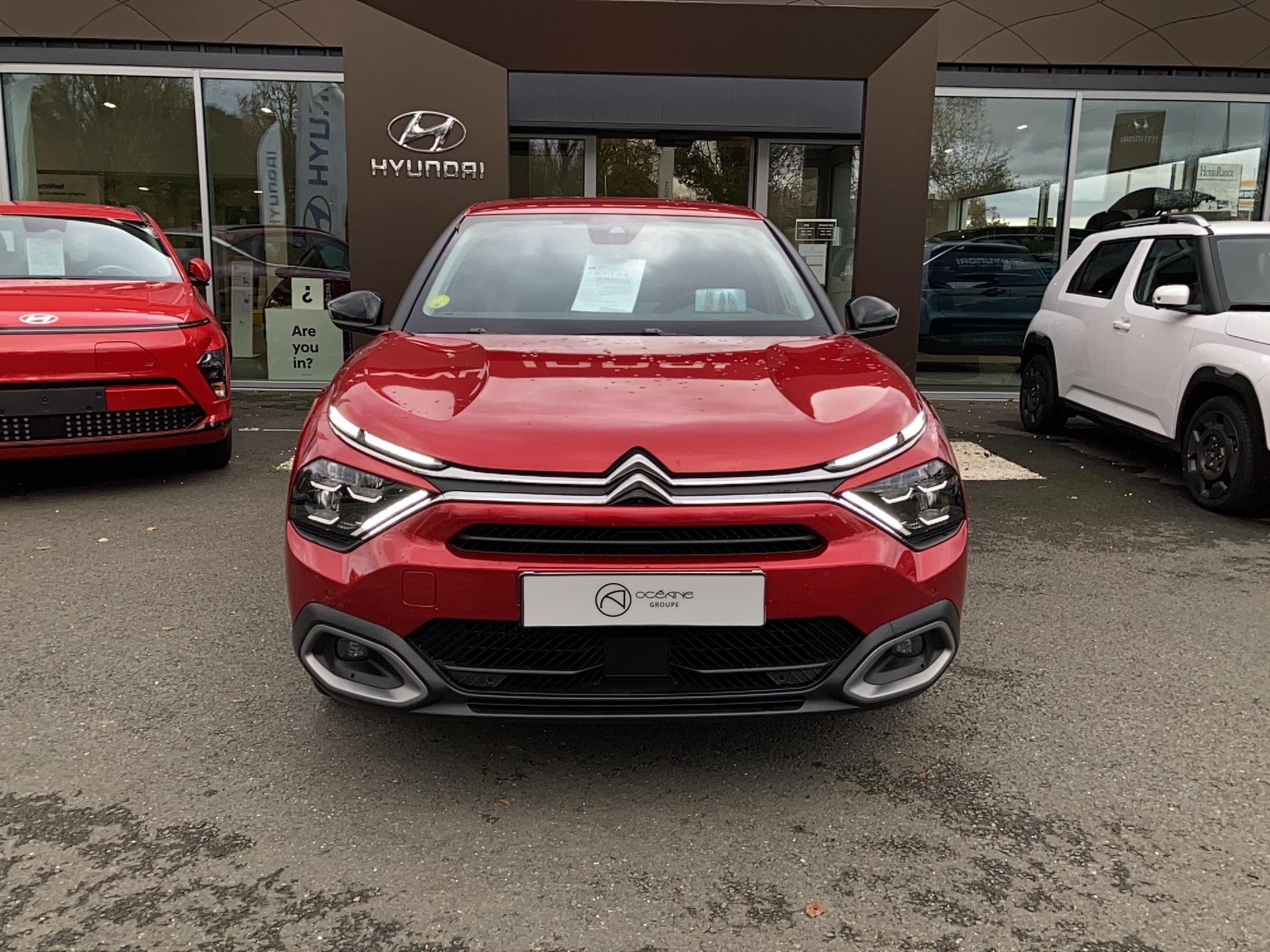 CITROEN C4 BlueHDi 110 S&S BVM6 Shine - Véhicule Occasion - Océane Auto CITROEN C4 BlueHDi 110 S&S BVM6 Shine - Véhicule Occasion Océane Auto