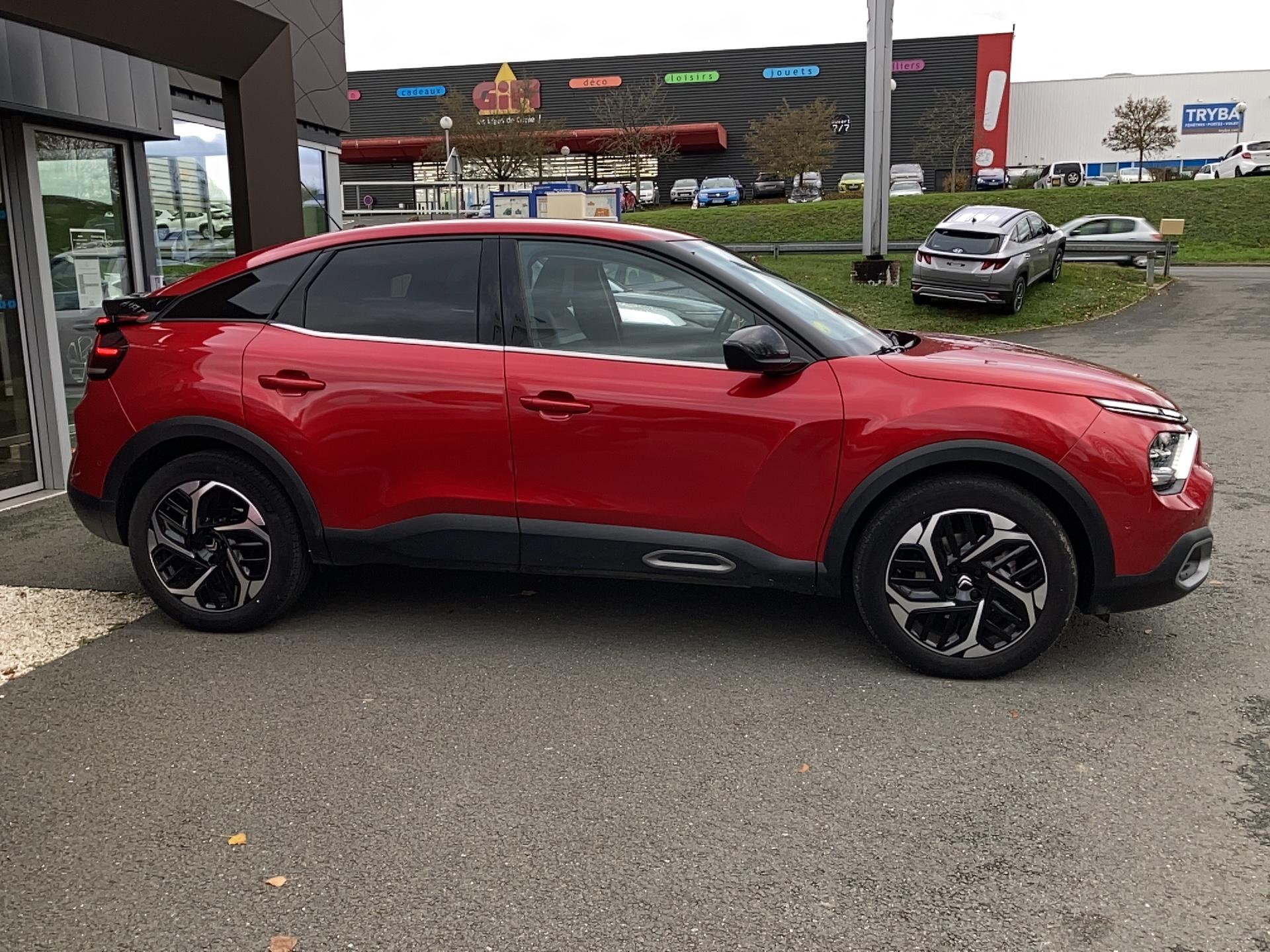 CITROEN C4 BlueHDi 110 S&S BVM6 Shine - Véhicule Occasion - Océane Auto CITROEN C4 BlueHDi 110 S&S BVM6 Shine - Véhicule Occasion Océane Auto