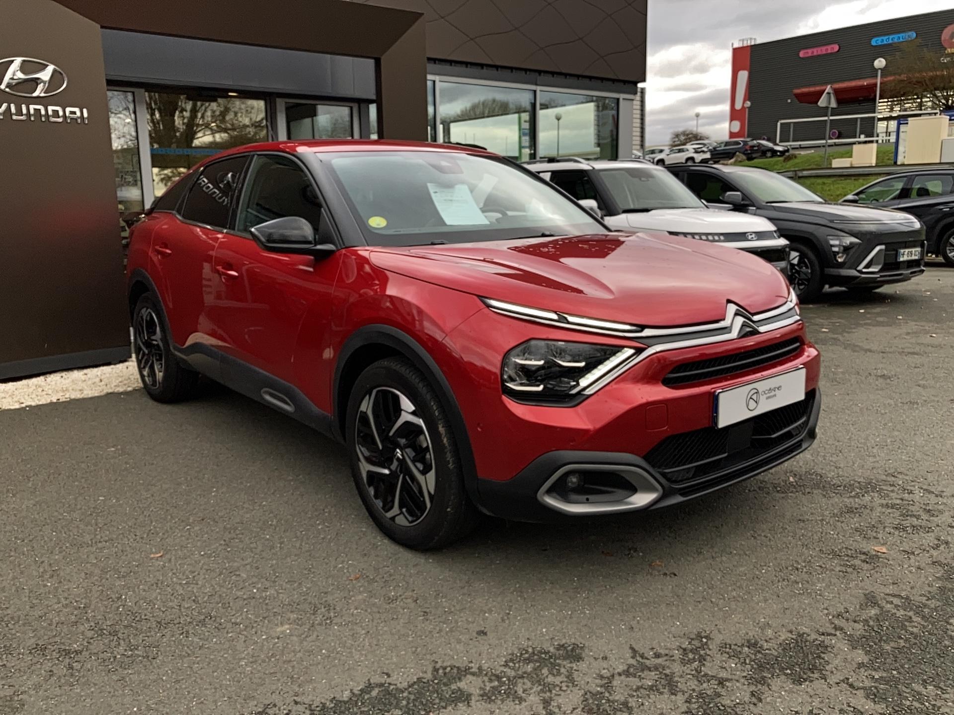 CITROEN C4 BlueHDi 110 S&S BVM6 Shine - Véhicule Occasion - Océane Auto CITROEN C4 BlueHDi 110 S&S BVM6 Shine - Véhicule Occasion Océane Auto