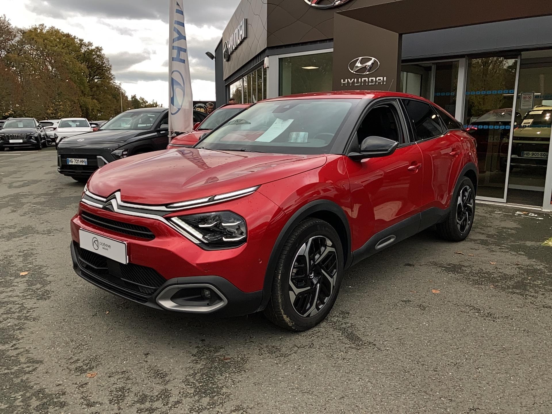 CITROEN C4 BlueHDi 110 S&S BVM6 Shine - Véhicule Occasion - Océane Auto CITROEN C4 BlueHDi 110 S&S BVM6 Shine - Véhicule Occasion Océane Auto