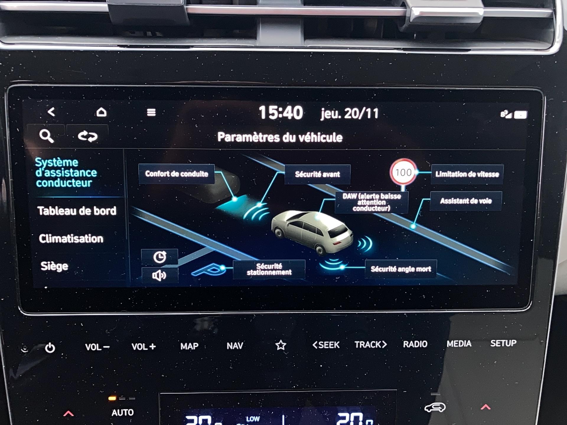 HYUNDAI Tucson 1.6 CRDi 136 Hybrid 48V DCT-7 Executive - Véhicule Occasion Océane Auto