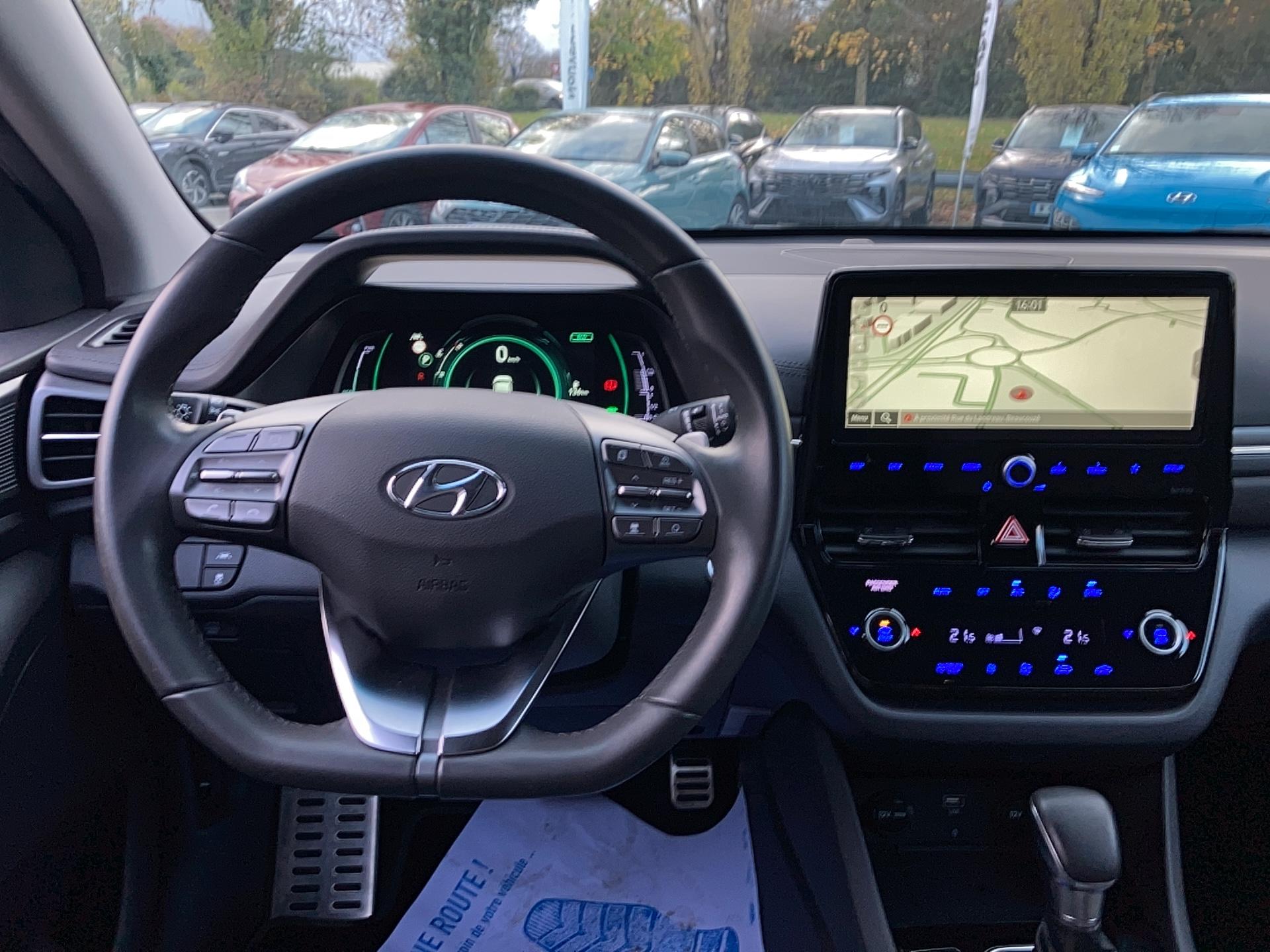HYUNDAI Ioniq Hybrid 141 ch Creative - Véhicule Occasion Océane Auto
