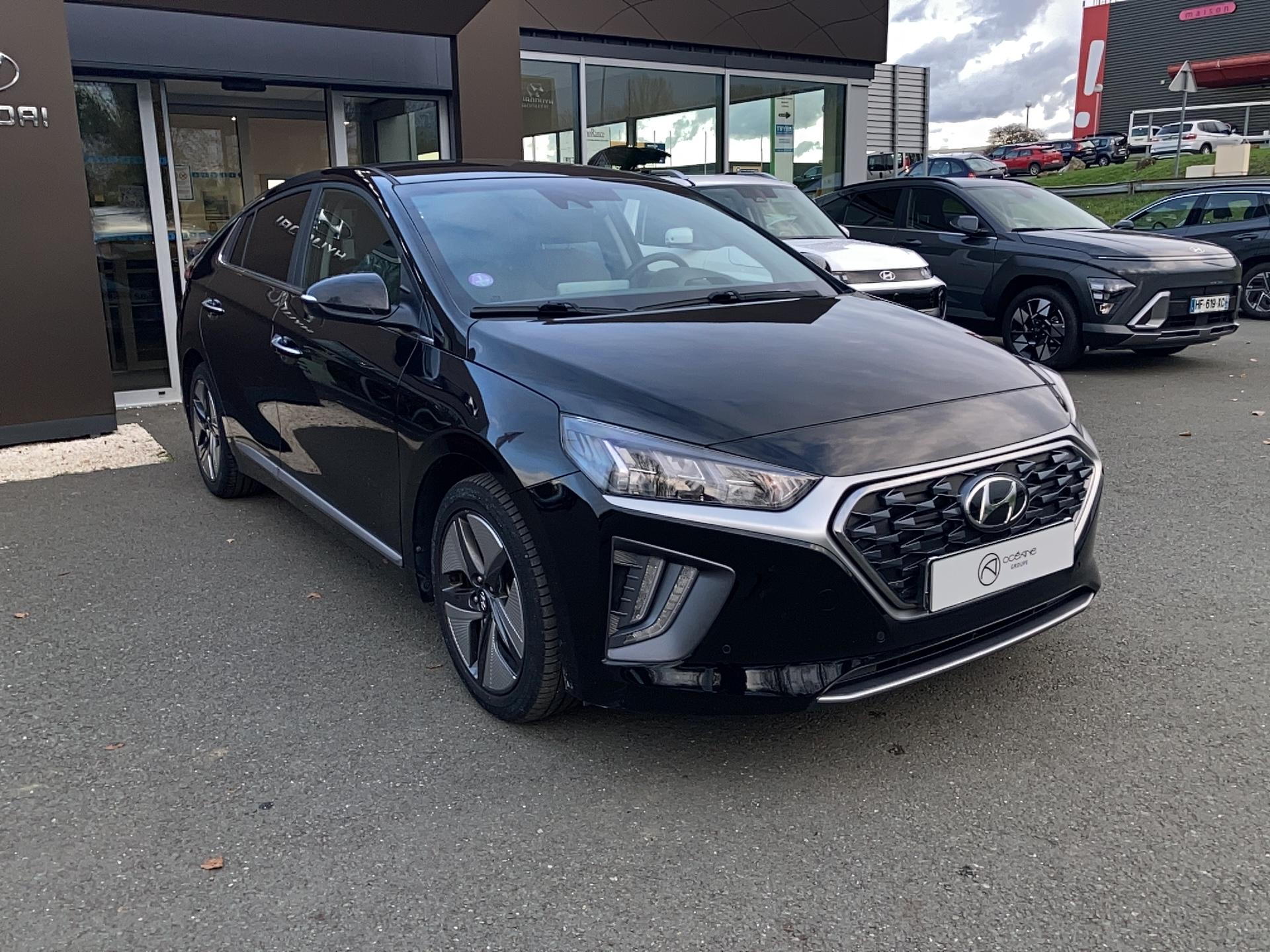 HYUNDAI Ioniq Hybrid 141 ch Creative - Véhicule Occasion Océane Auto