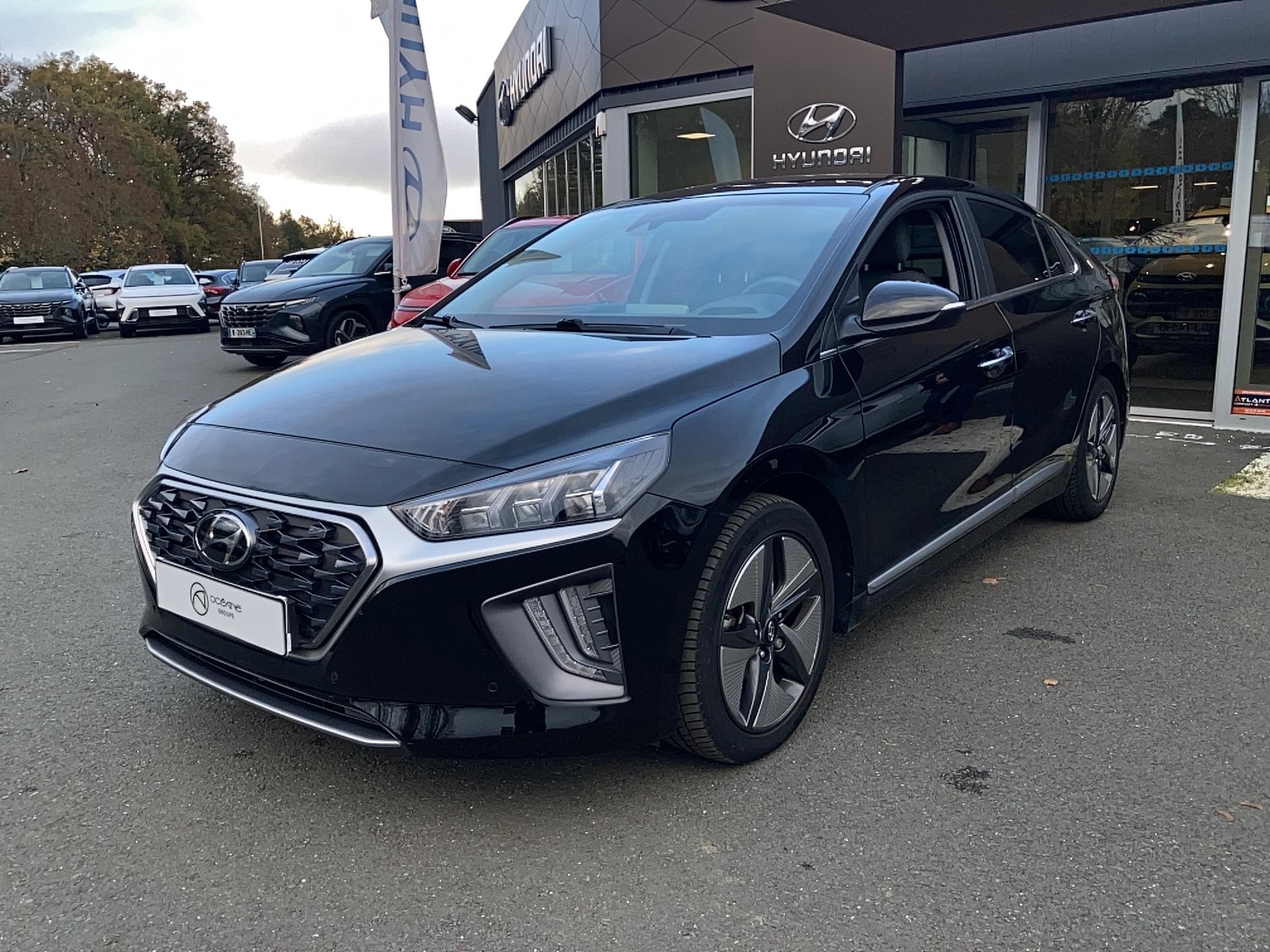 HYUNDAI Ioniq Hybrid 141 ch Creative - Véhicule Occasion Océane Auto