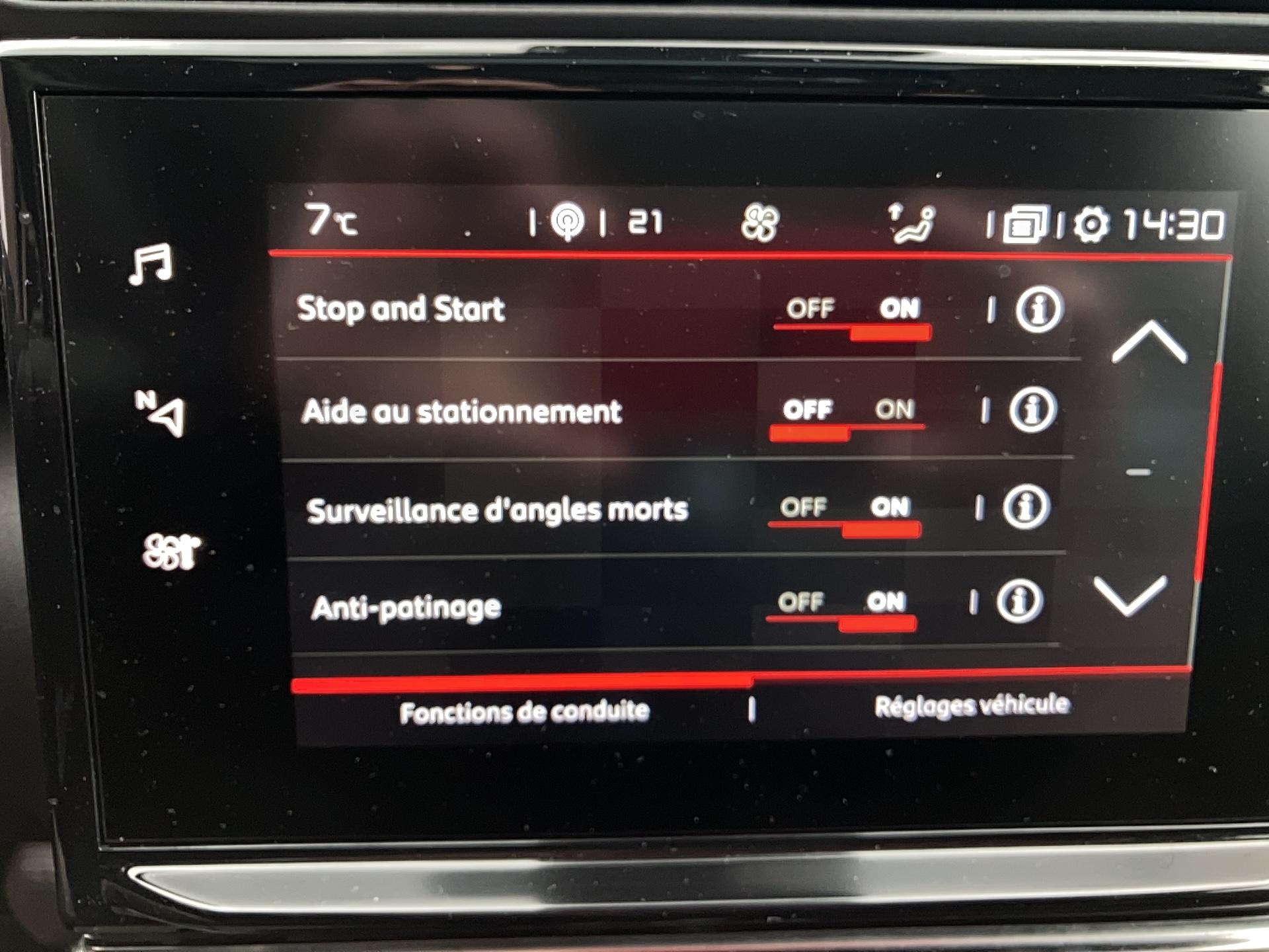 CITROEN C3 Aircross PureTech 130 S&S EAT6 Shine - Véhicule Occasion Océane Auto