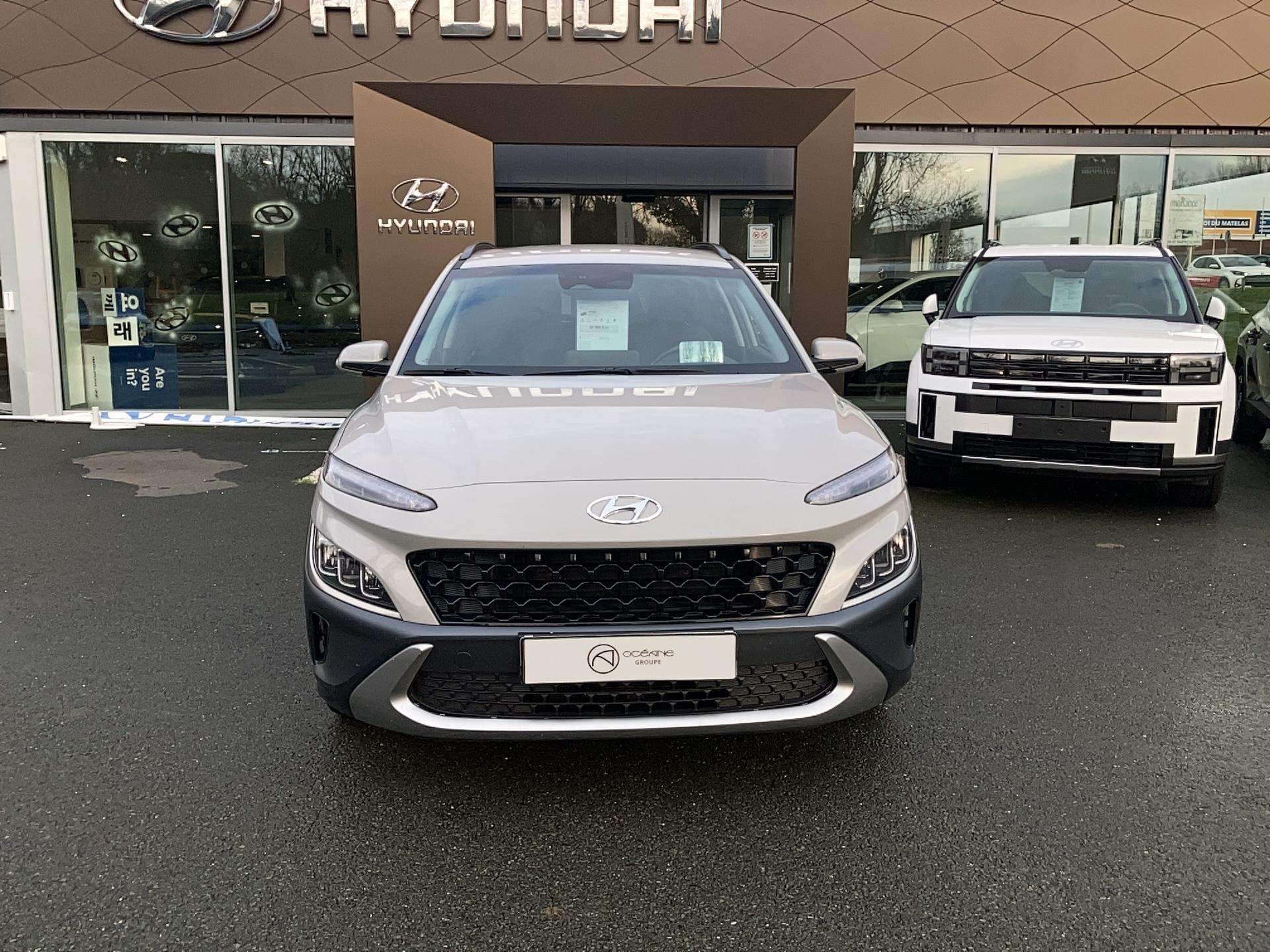 HYUNDAI Kona Hybrid 141 Creative - Véhicule Occasion Océane Auto