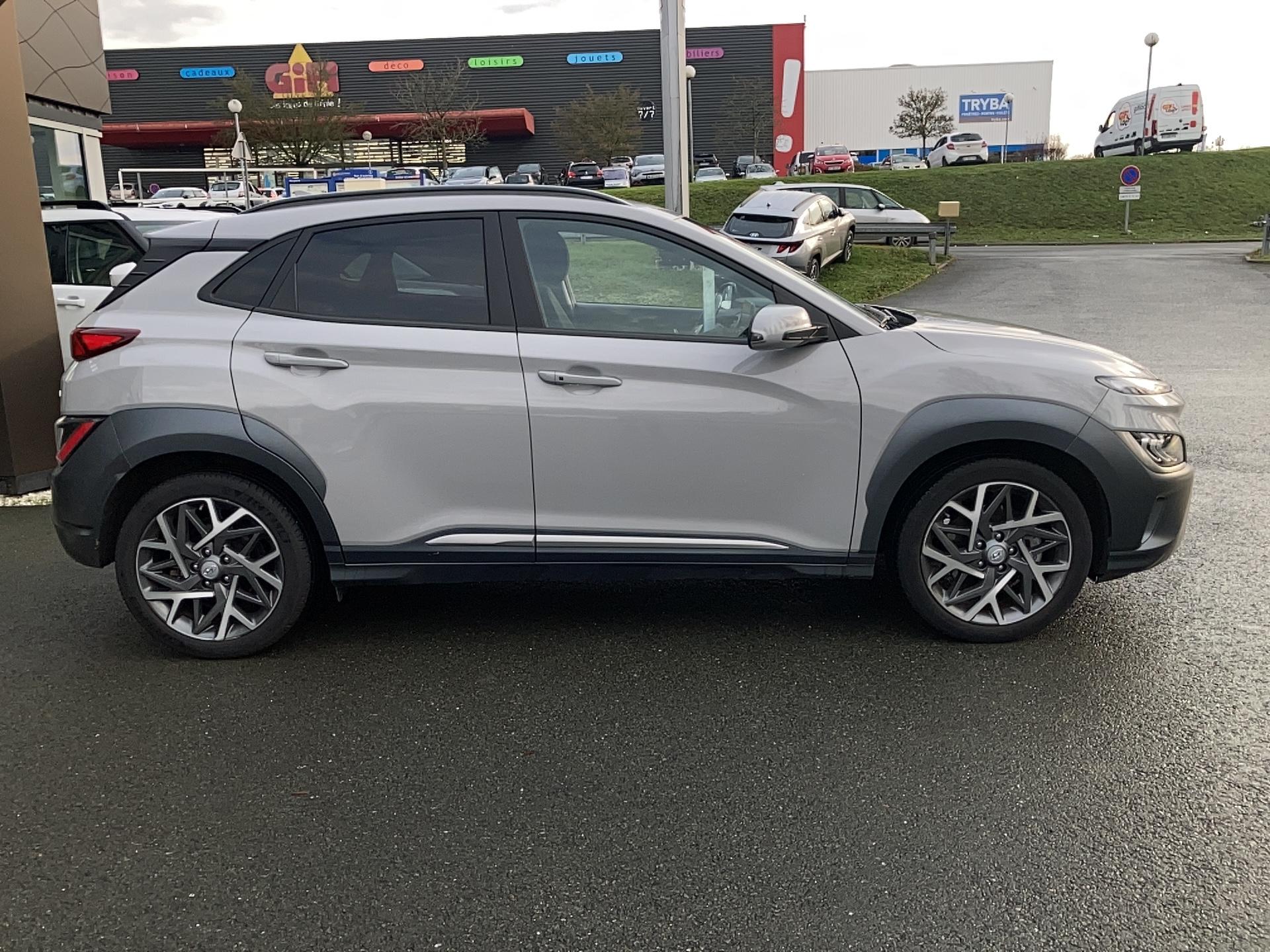 HYUNDAI Kona Hybrid 141 Creative - Véhicule Occasion Océane Auto