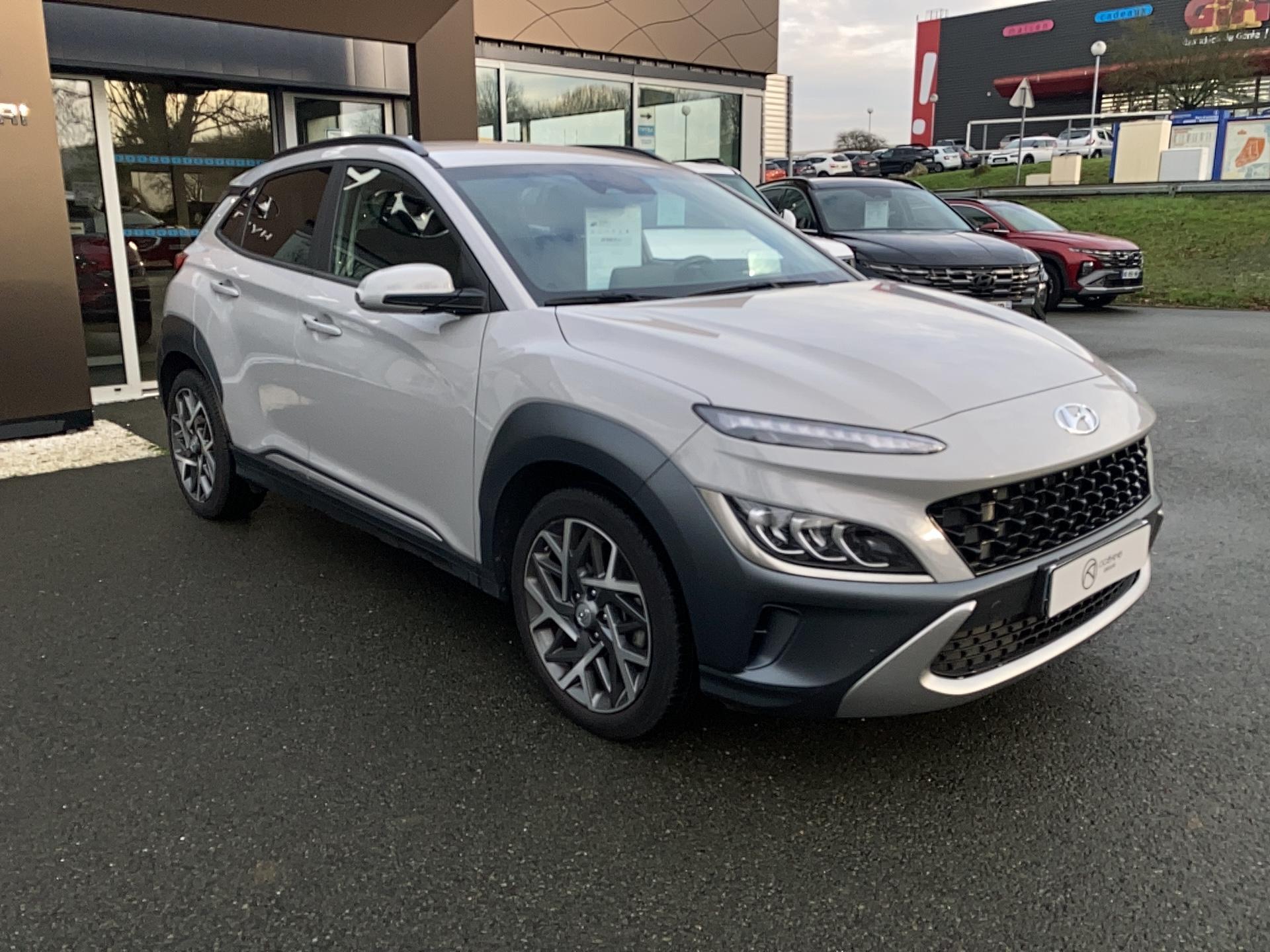HYUNDAI Kona Hybrid 141 Creative - Véhicule Occasion Océane Auto