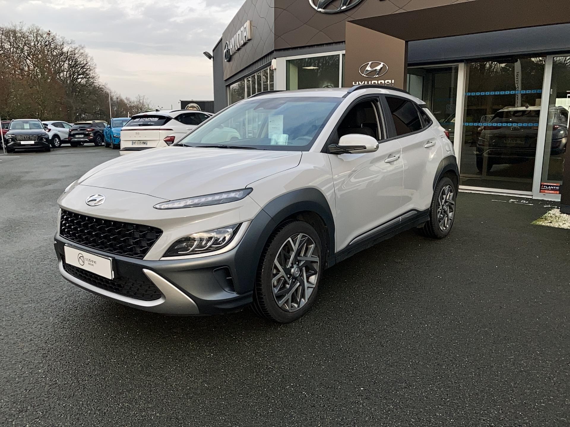 HYUNDAI Kona Hybrid 141 Creative - Véhicule Occasion - Océane Auto HYUNDAI Kona Hybrid 141 Creative - Véhicule Occasion Océane Auto